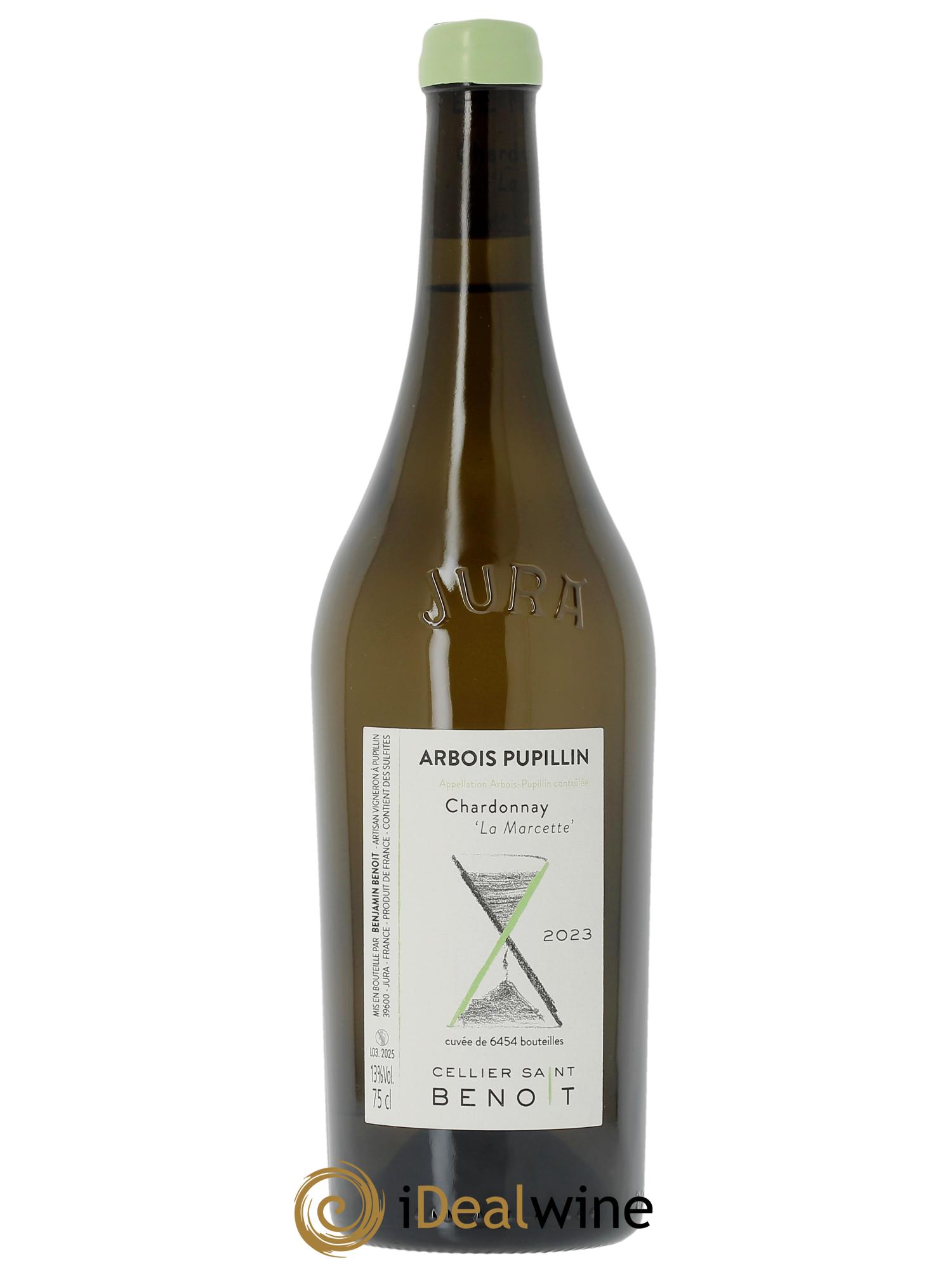 Arbois La Marcette Cellier Saint Benoît 2023 - Posten von 1 Flasche - 0