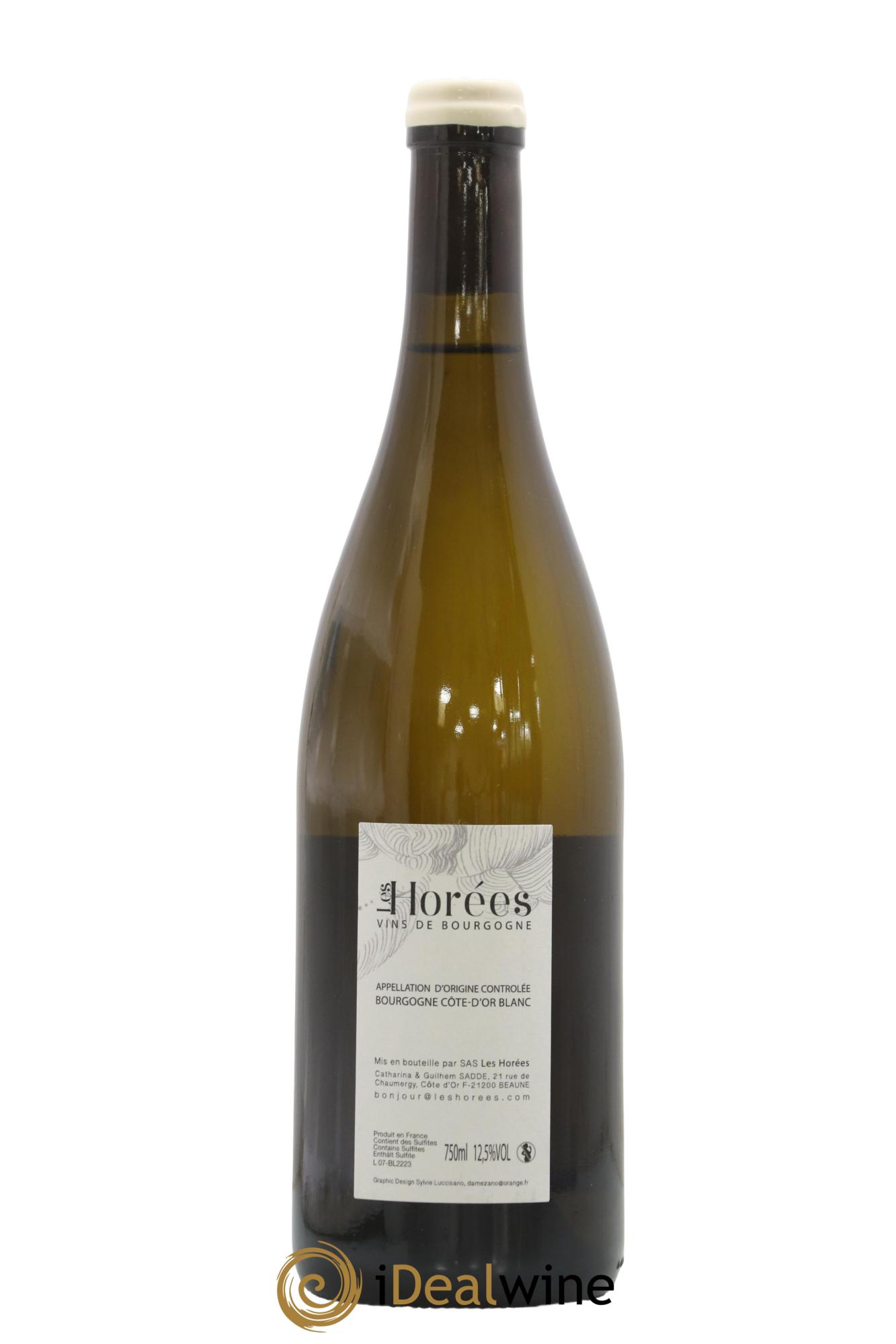 Bourgogne Aganippe Les Horées - Lot de 1 bouteille - 1