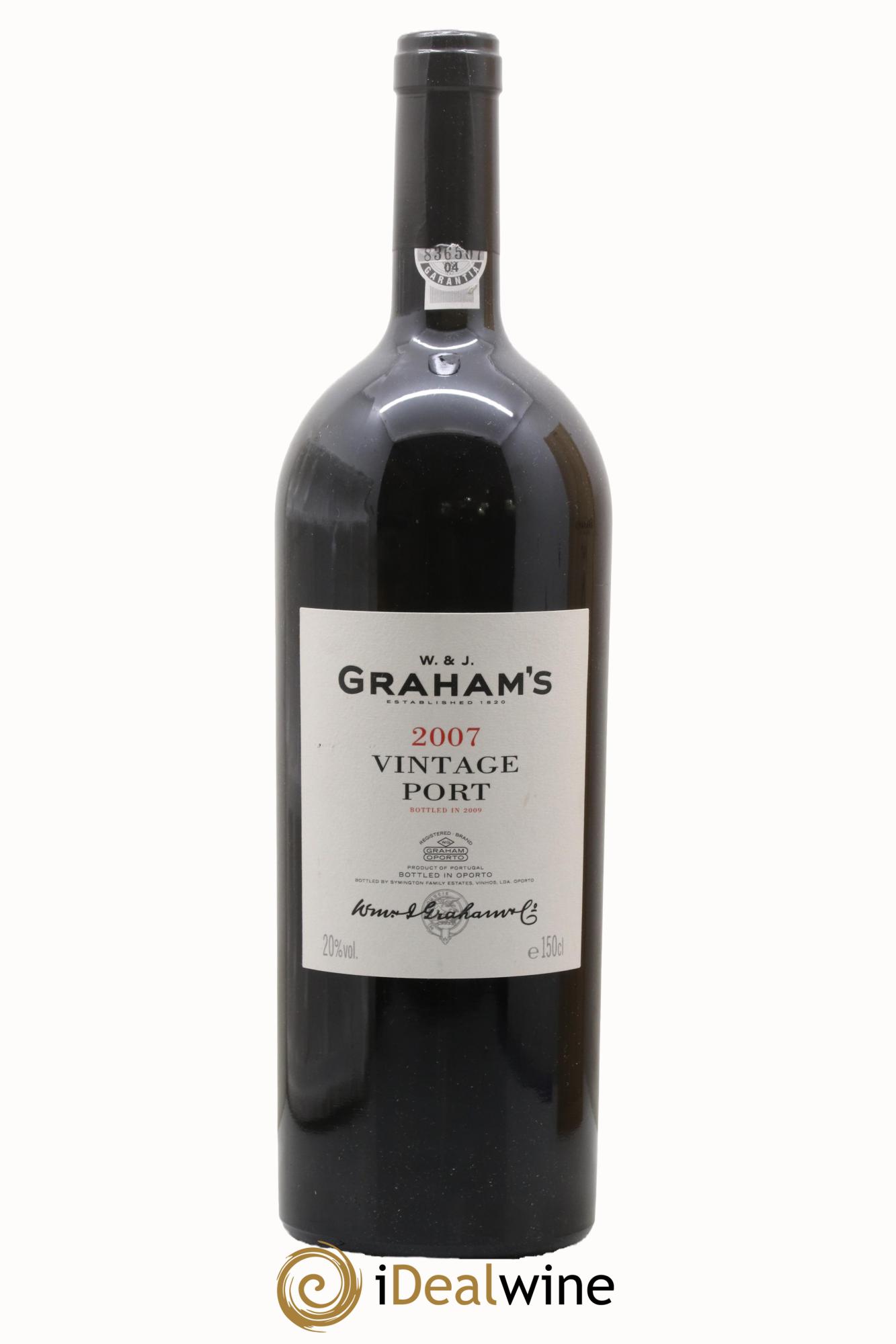 Porto W&J Graham' Vintage 2007 - Lot of 1 magnum - 1