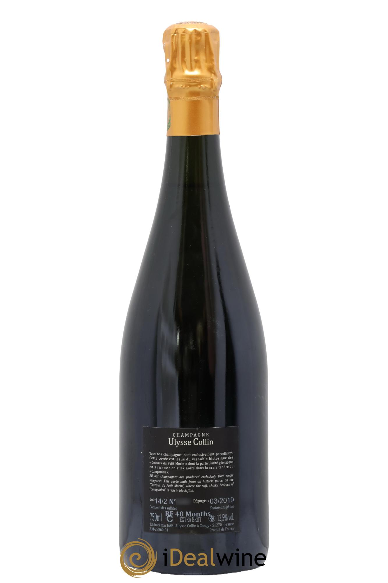 Les Roises Blanc de Blancs Extra-Brut Ulysse Collin - Lotto di 1 bottiglia - 1
