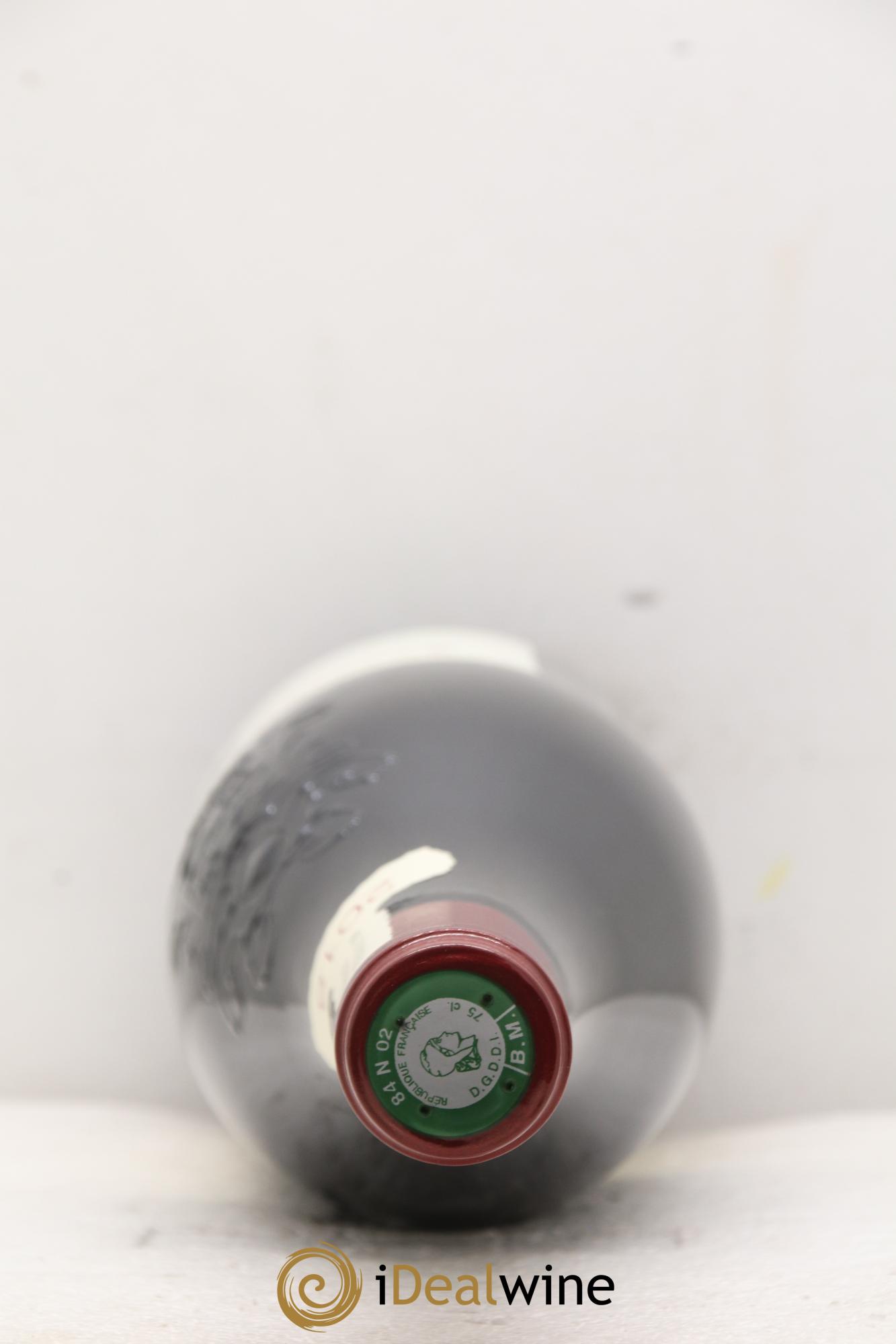 Châteauneuf-du-Pape Château de Beaucastel Hommage à Jacques Perrin Famille Perrin 2018 - Lot de 1 bouteille - 3