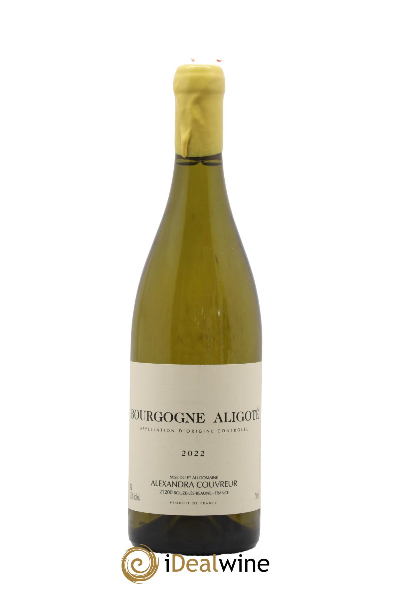 Bourgogne Aligoté Alexandra Couvreur 2022 - Lot de 1 bouteille - 0