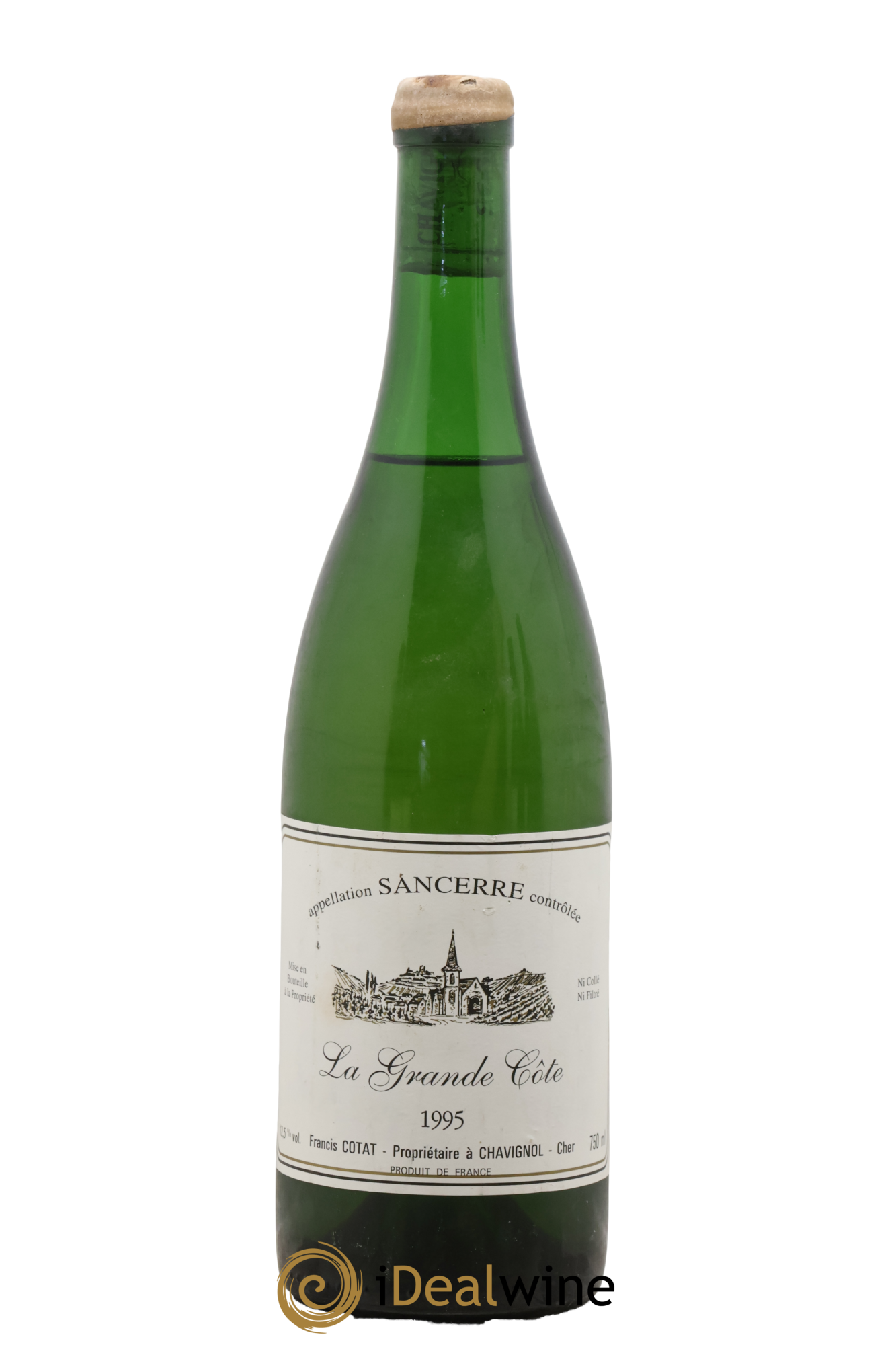 Sancerre La Grande Côte Francis Cotat 1995 - Posten von 1 Flasche - 0