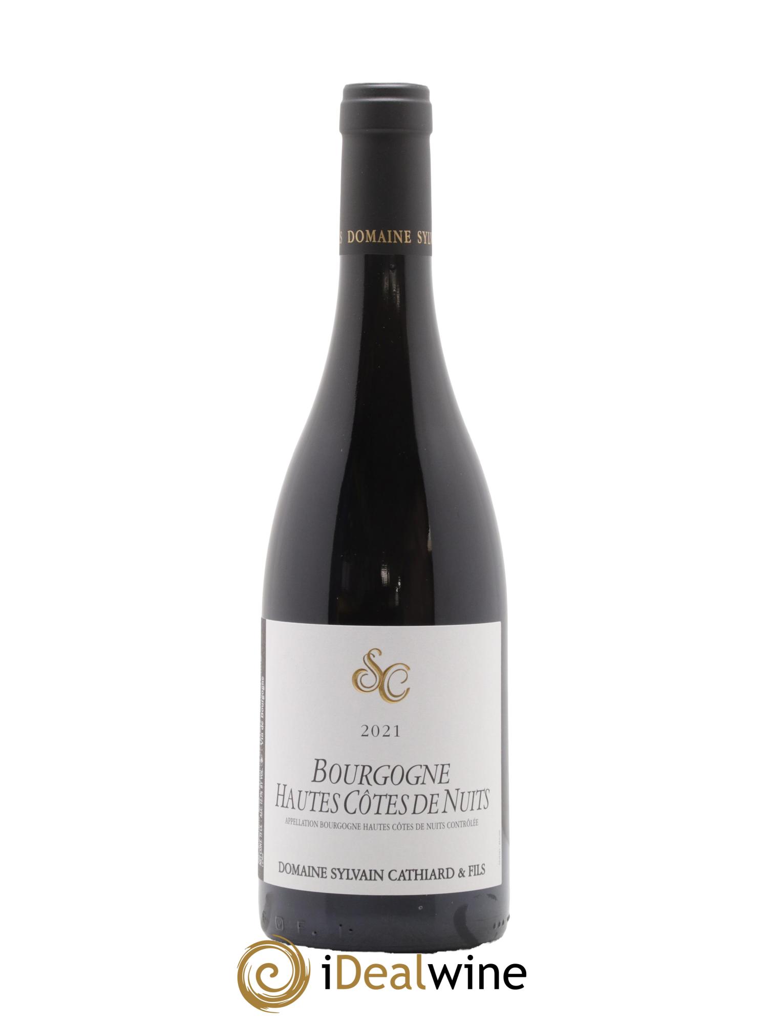 Hautes-Côtes de Nuits Domaine Sylvain Cathiard & Fils 2021 - Lot de 1 bouteille - 0