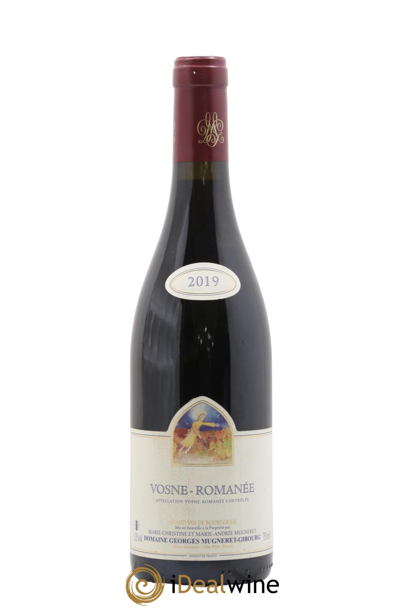 Vosne-Romanée Mugneret-Gibourg (Domaine) 2019 - Lot de 1 bouteille - 0