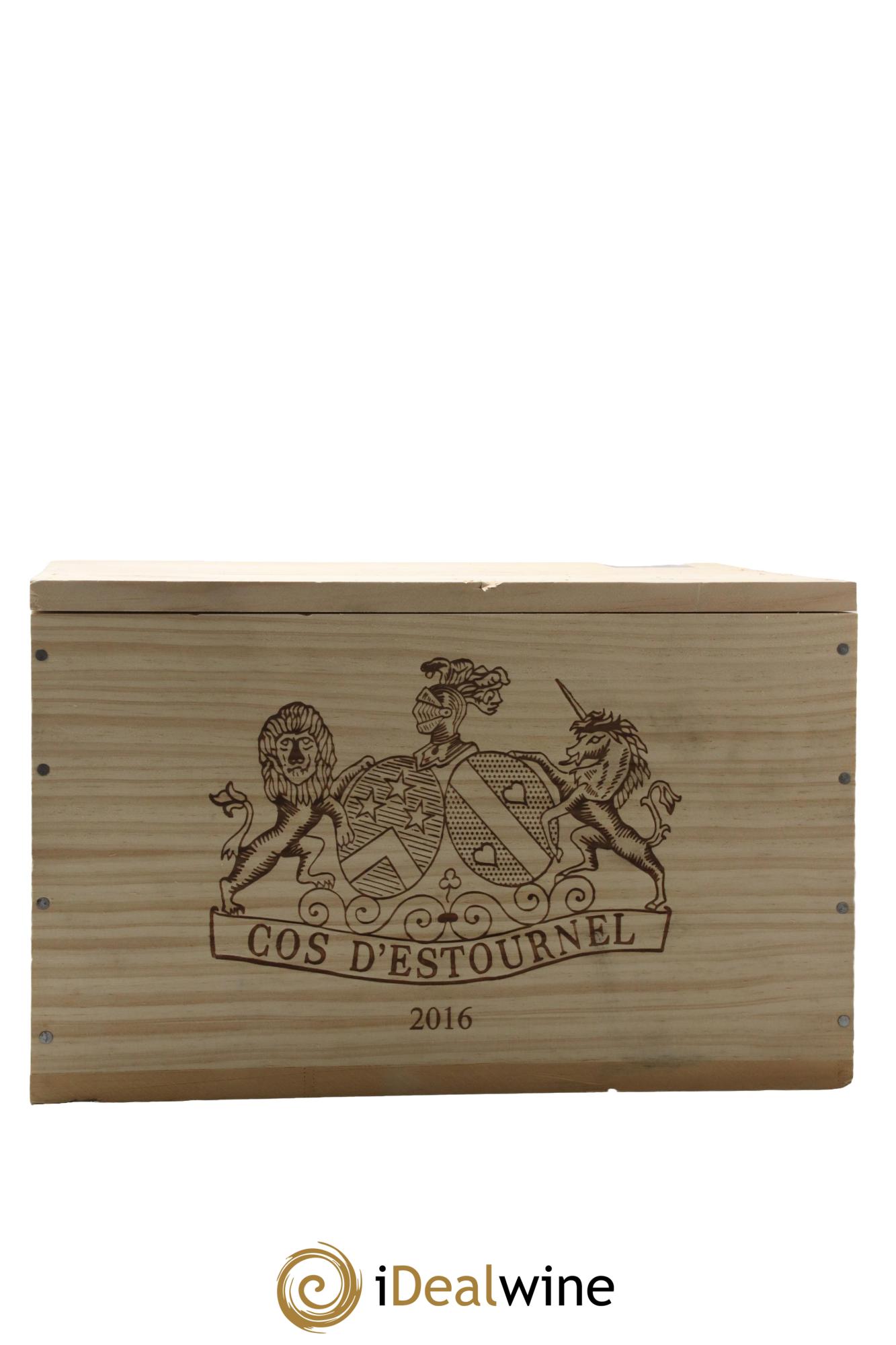 Cos d'Estournel 2ème Grand Cru Classé 2016 - Lot of 6 bottles - 5