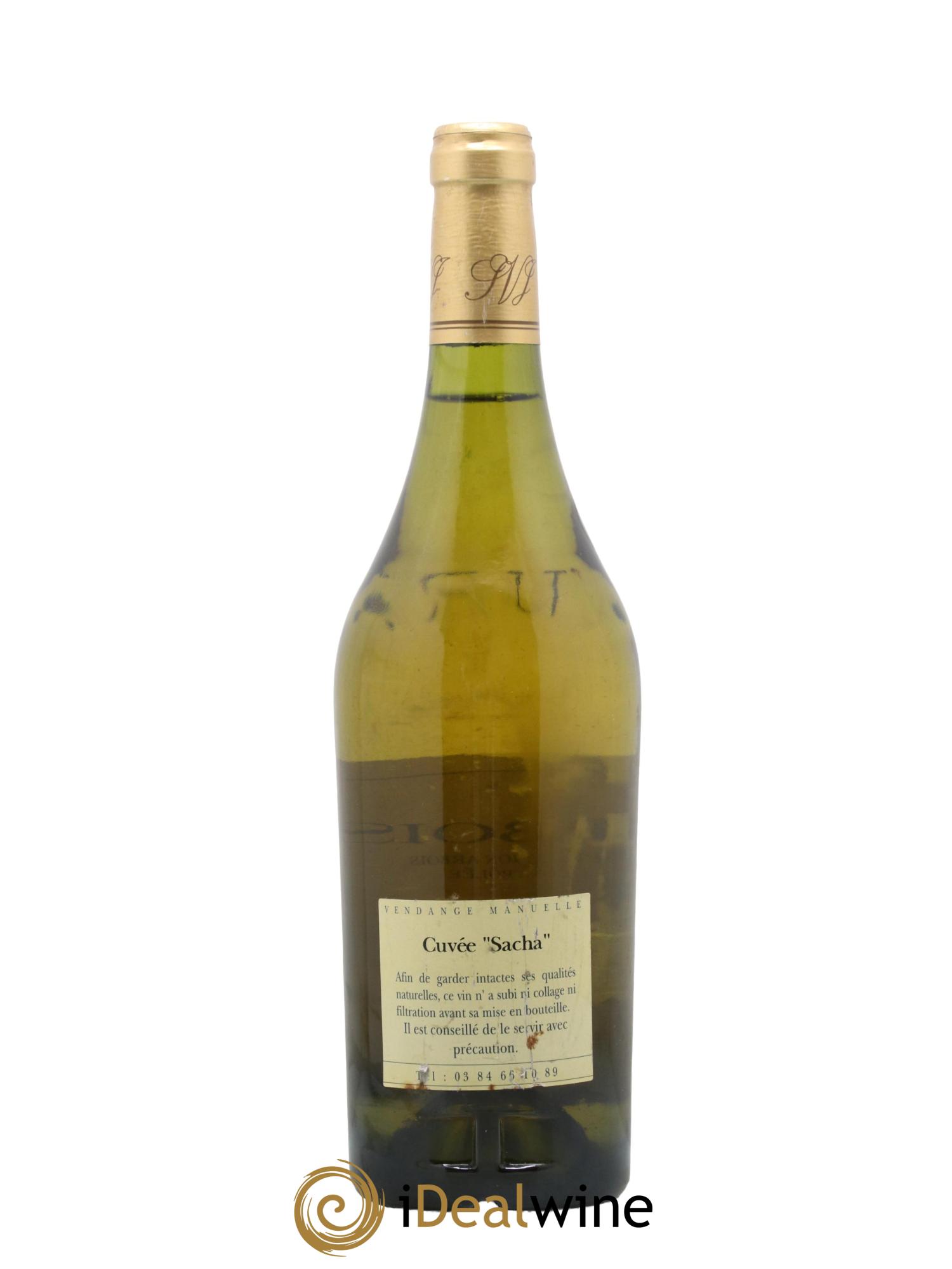 Arbois Cuvée Sacha Jacques Puffeney 1998 - Lotto di 1 bottiglia - 1