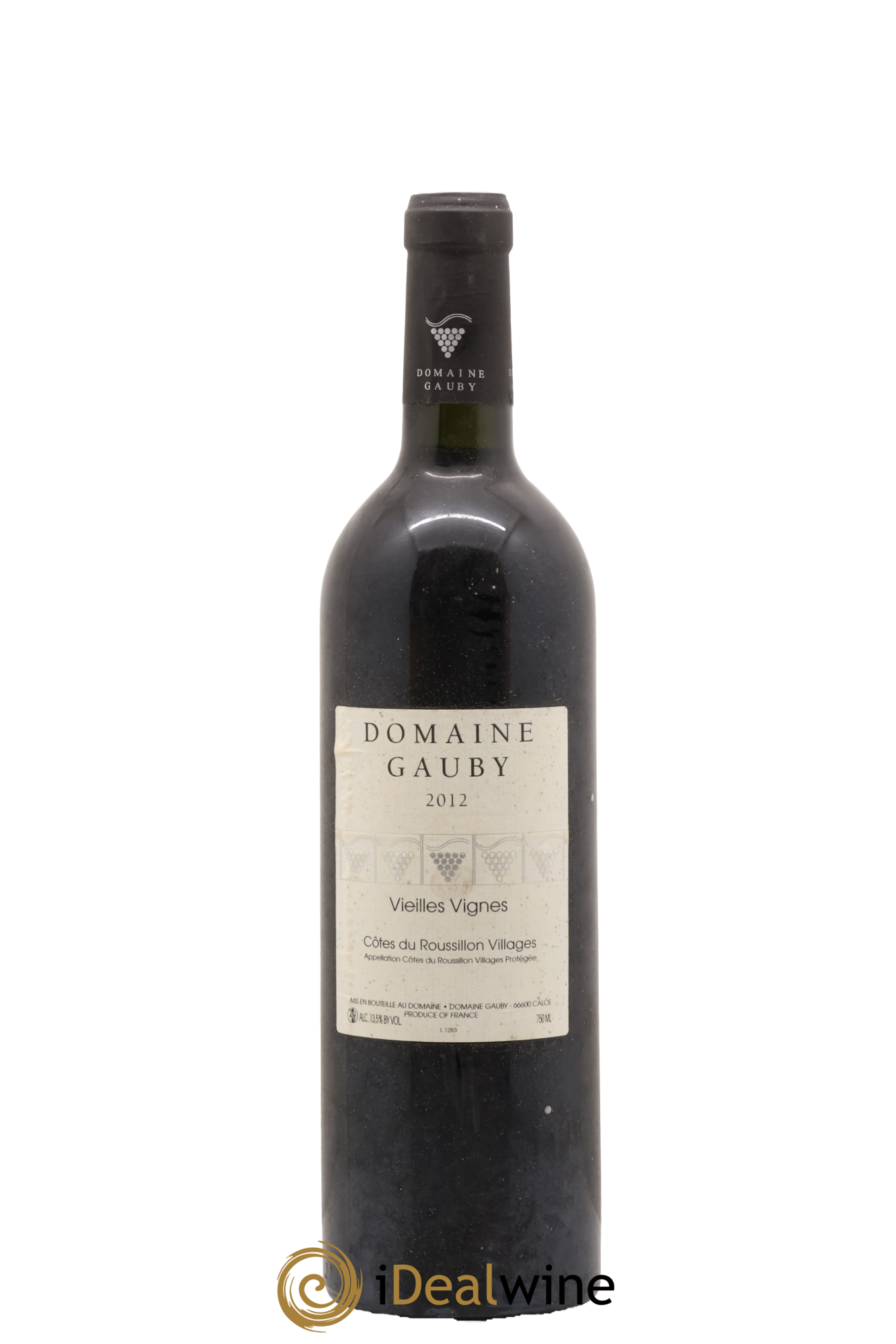 Côtes du Roussillon Villages Vieilles vignes Gauby (Domaine) 2012 - Lot de 1 bouteille - 0