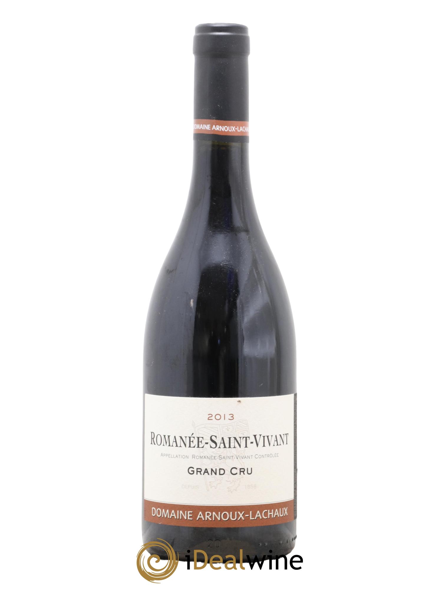 Romanée-Saint-Vivant Grand Cru Arnoux-Lachaux (Domaine) 2013 - Lot de 1 bouteille - 0