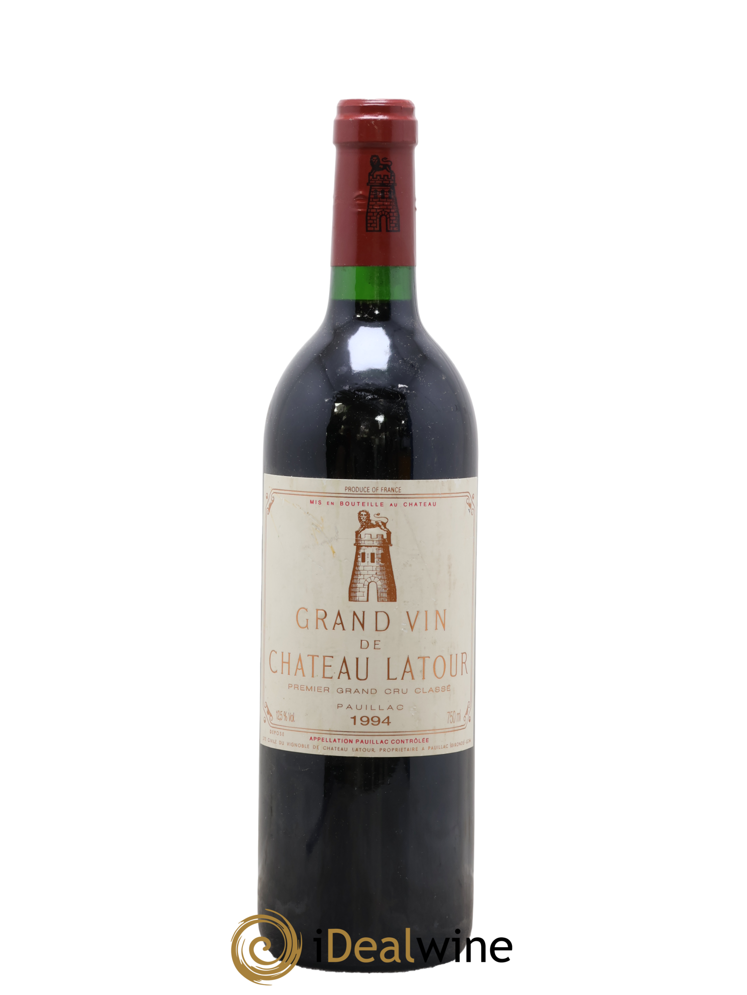 Château Latour 1er Grand Cru Classé 1994 - Lotto di 1 bottiglia - 0
