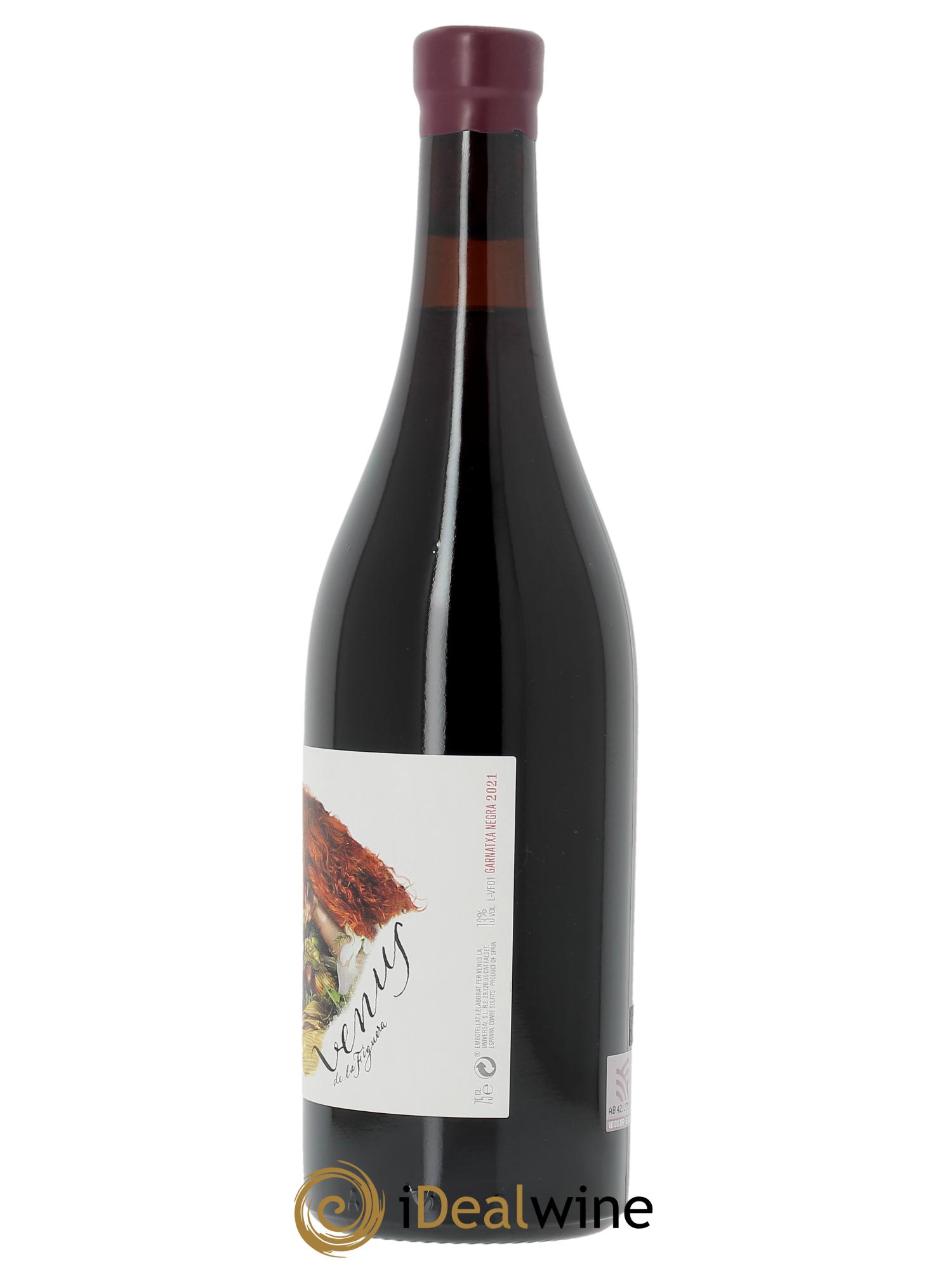 Montsant DO Venus la Universal Venus de la Figuera Sara Perez & Rene Barbier 2021 - Lot de 1 bouteille - 1