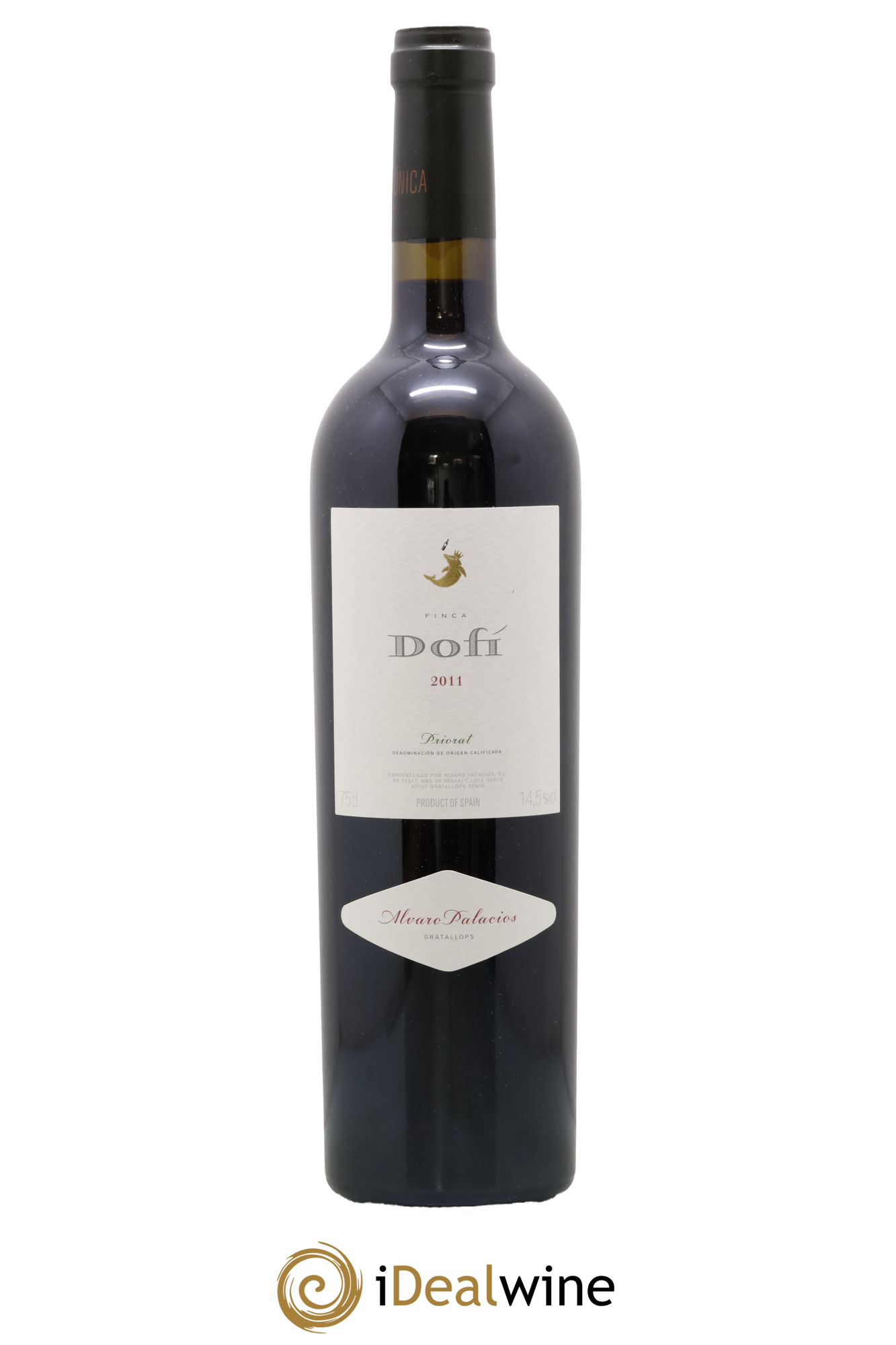Priorat DOCa DOCA Finca Dofi Alvaro Palacios 2011 - Lot de 1 bouteille - 0