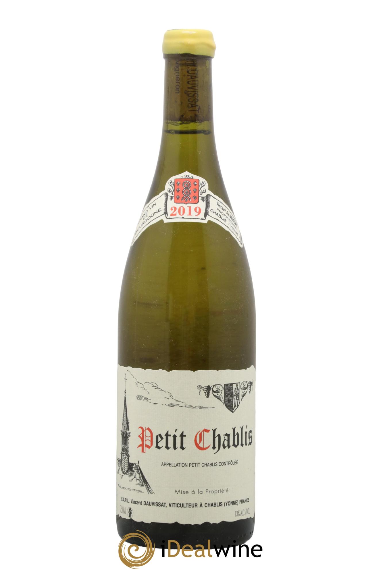 Petit Chablis Vincent Dauvissat (Domaine) 2019 - Lotto di 1 bottiglia - 0
