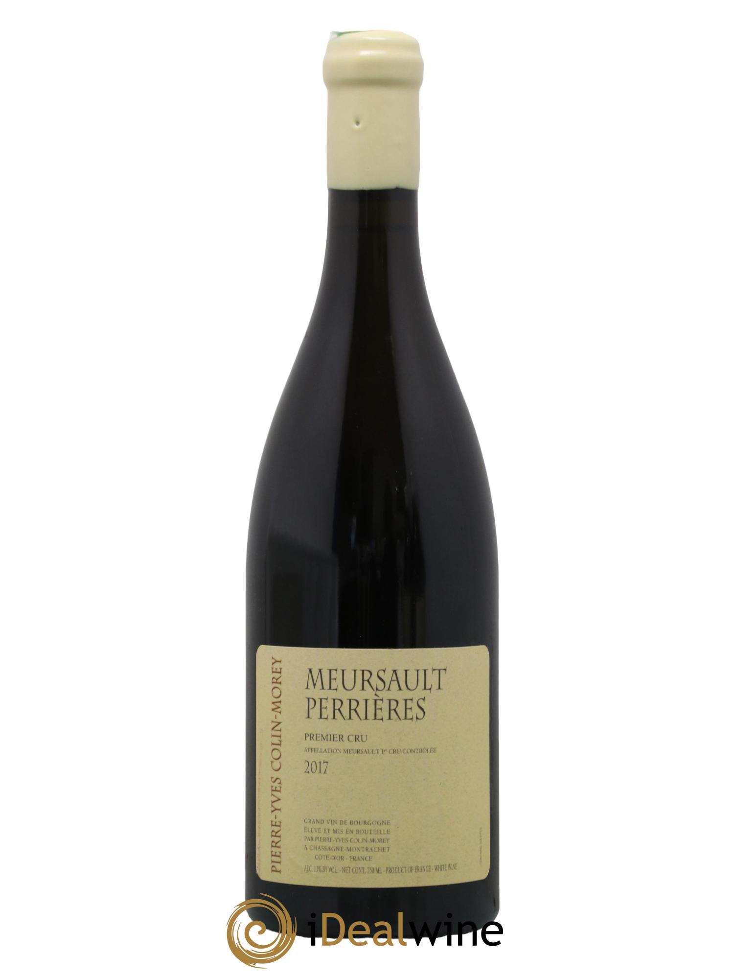 Meursault 1er Cru Les Perrières Pierre-Yves Colin Morey 2017 - Lotto di 1 bottiglia - 0