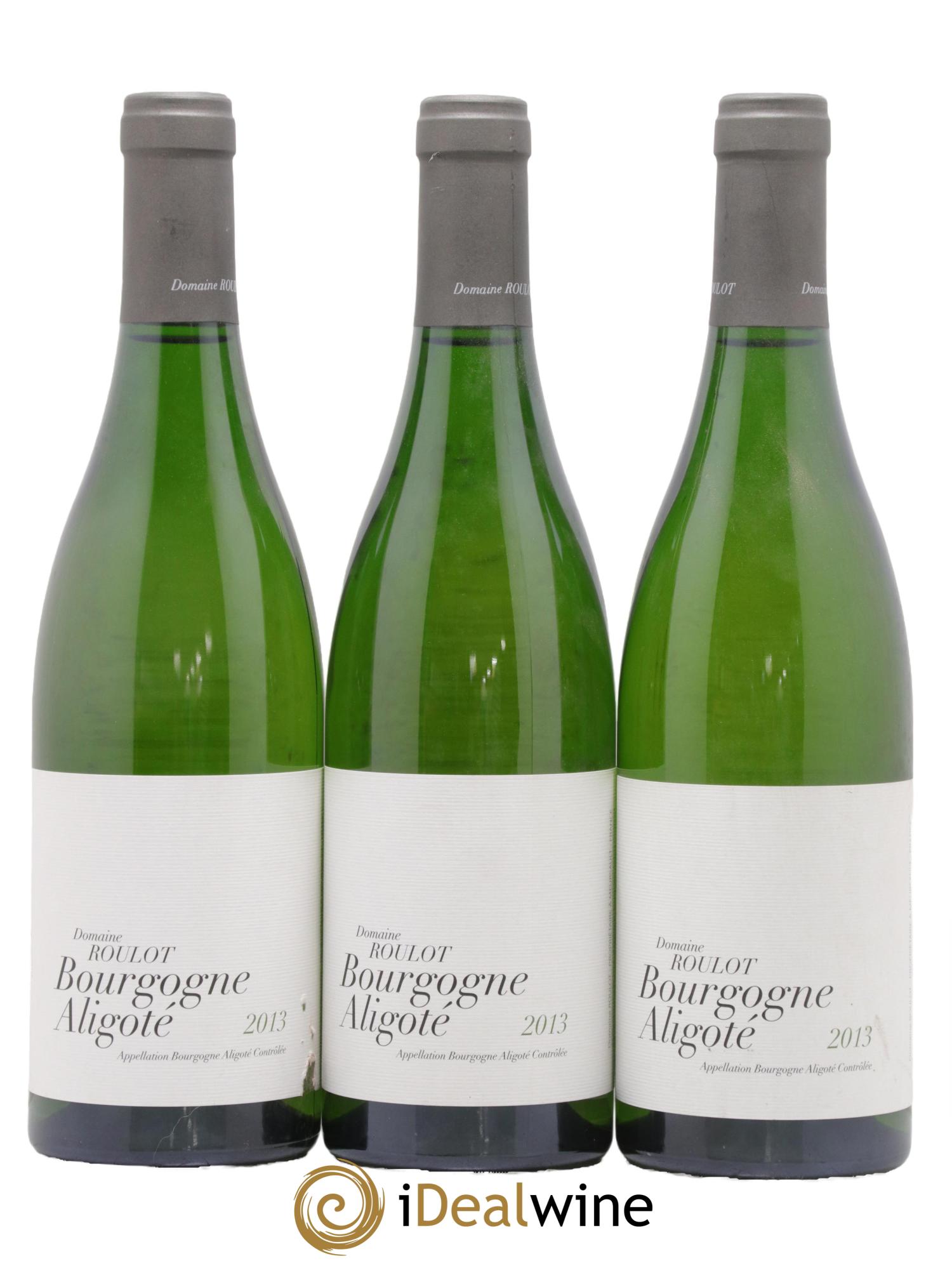Bourgogne Aligoté Roulot (Domaine) 2013 - Lot de 3 bouteilles - 0