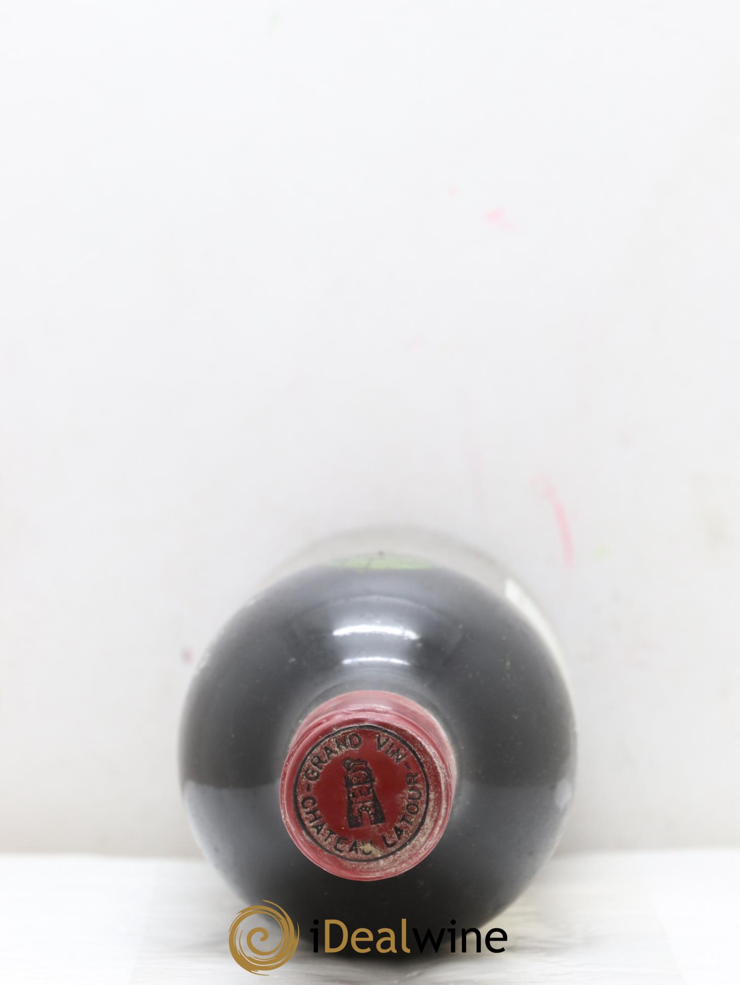 Château Latour 1er Grand Cru Classé 1983 - Lot de 1 bouteille - 1
