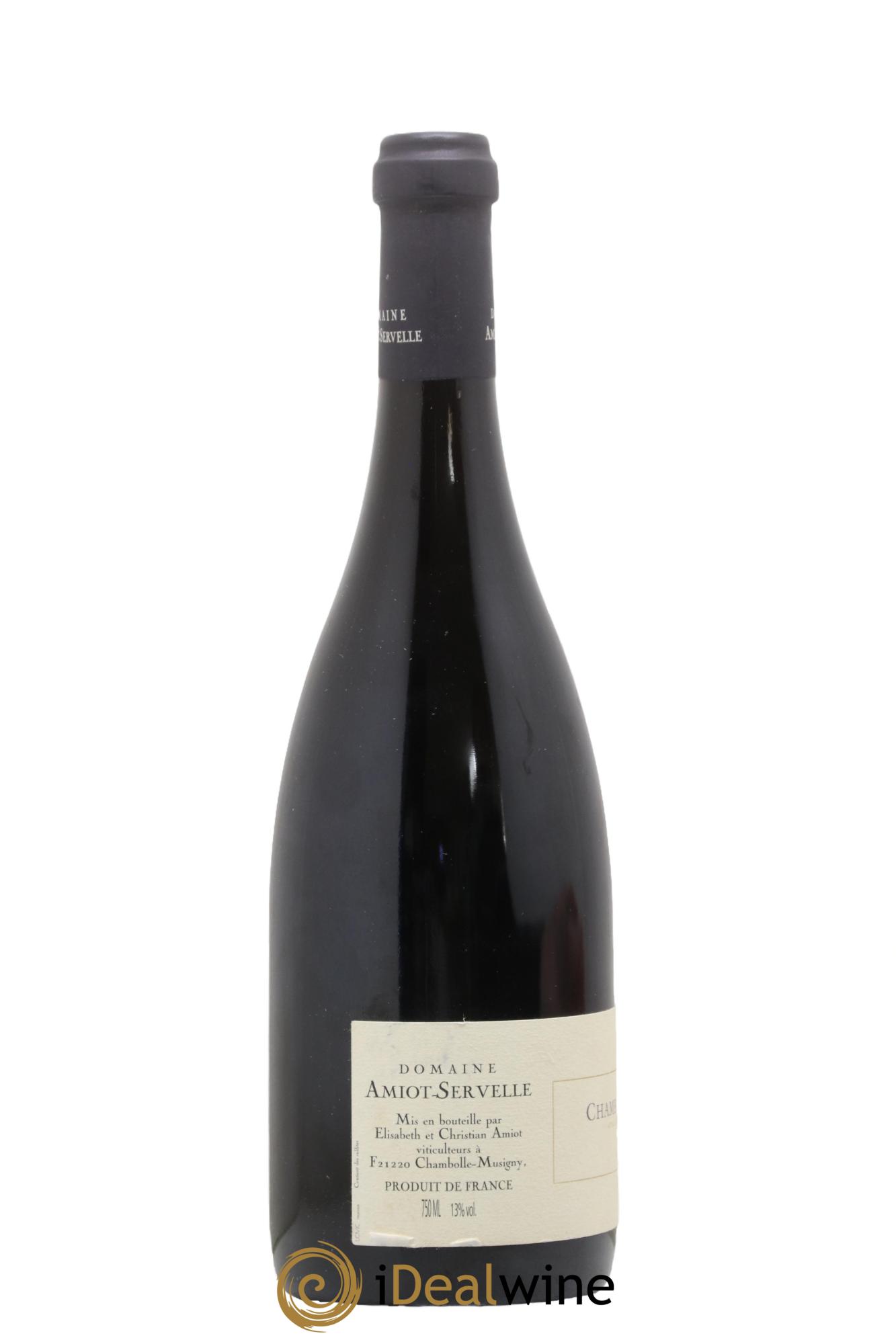 Chambolle-Musigny 1er Cru Les Charmes Amiot-Servelle 2005 - Lotto di 1 bottiglia - 1