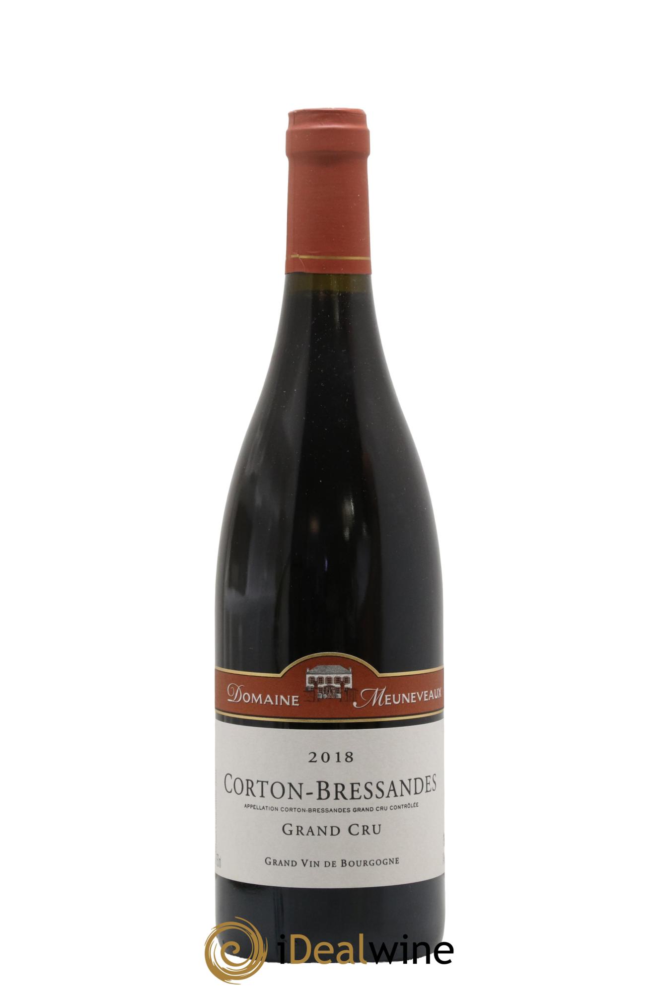 Corton Grand Cru Bressandes Domaine Meuneveaux 2018 - Lotto di 1 bottiglia - 0