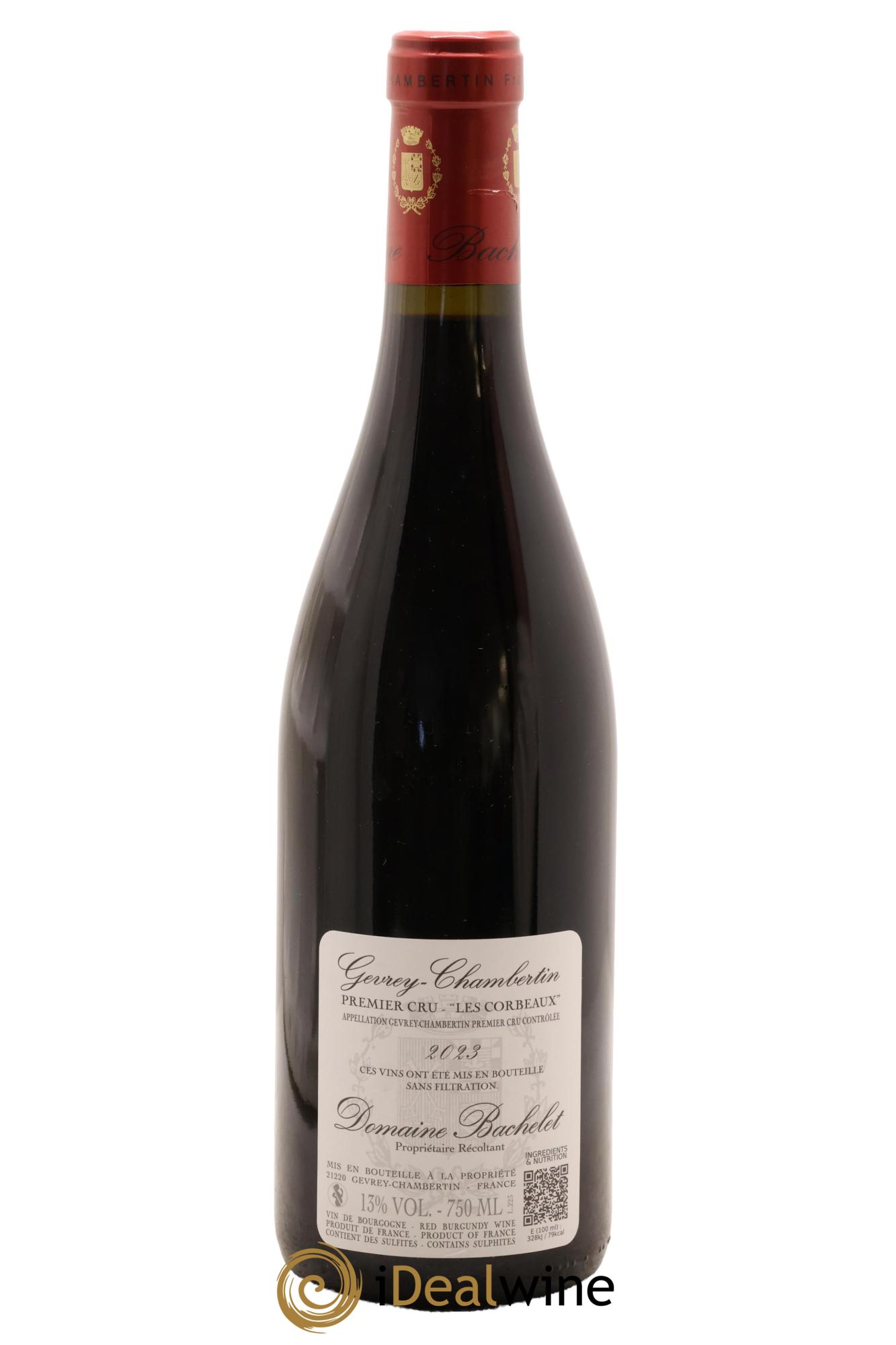 Gevrey-Chambertin 1er Cru Les Corbeaux Vieilles Vignes Denis Bachelet (Domaine) 2023 - Lotto di 1 bottiglia - 1