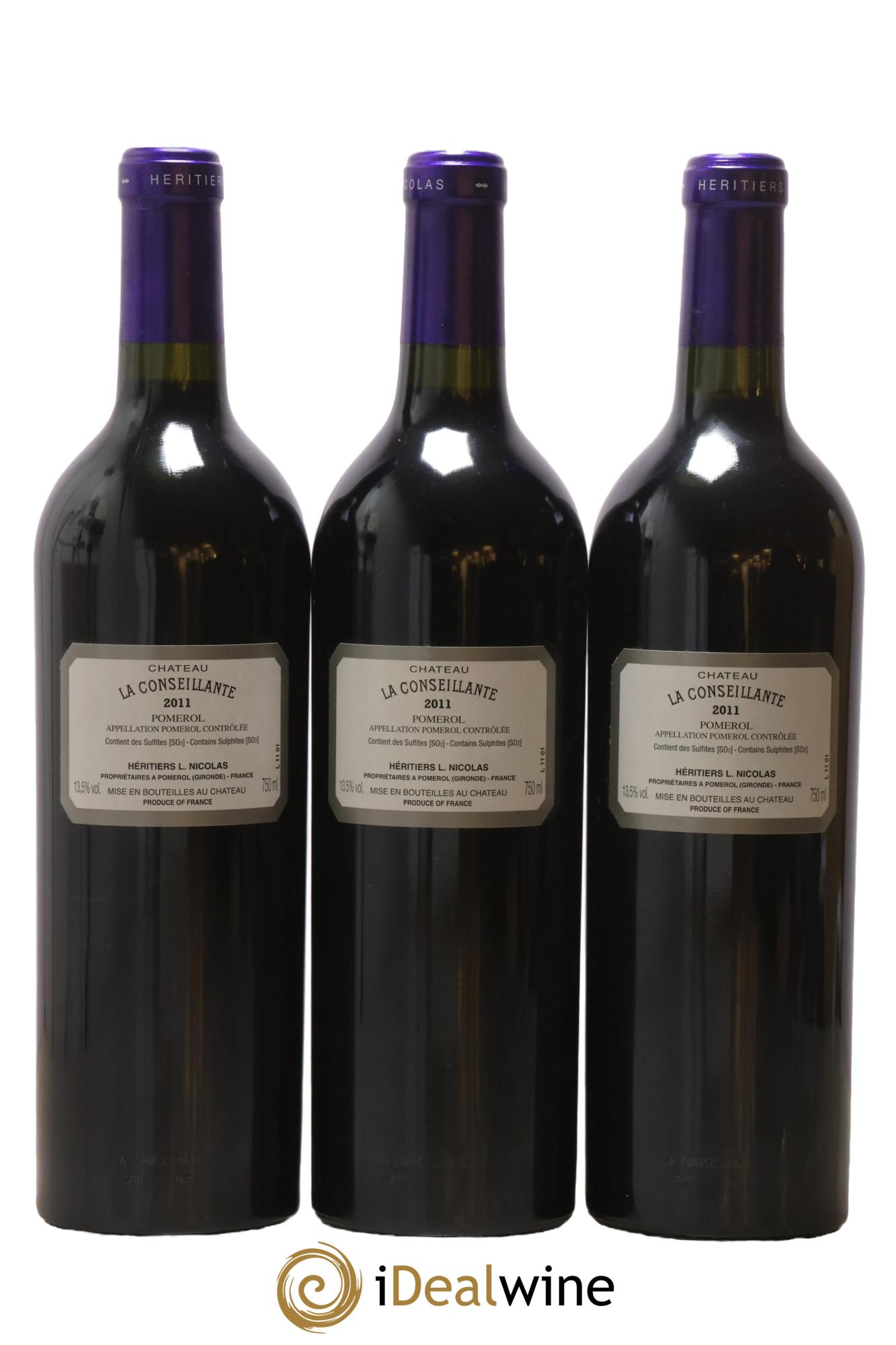 Château la Conseillante 2011 - Lotto di 12 bottiglie - 2