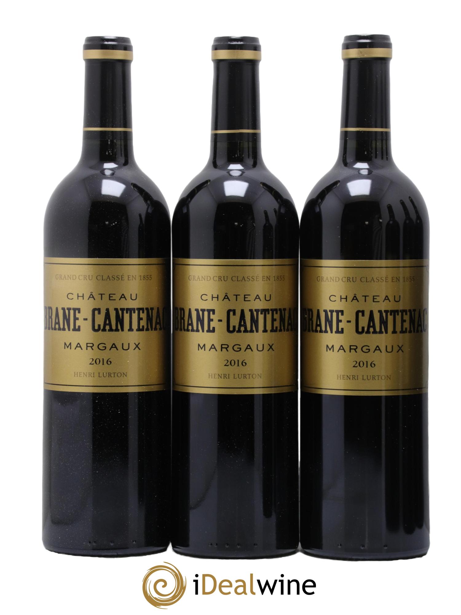 Château Brane Cantenac 2ème Grand Cru Classé 2016 - Lot de 6 bouteilles - 2