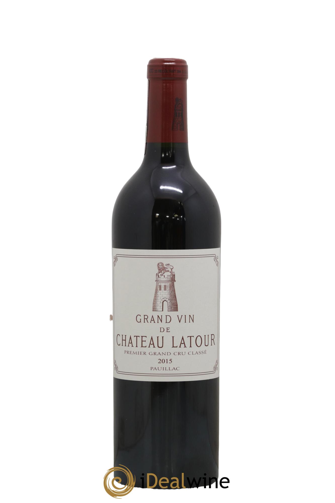 Château Latour 1er Grand Cru Classé 2015 - Lotto di 1 bottiglia - 1