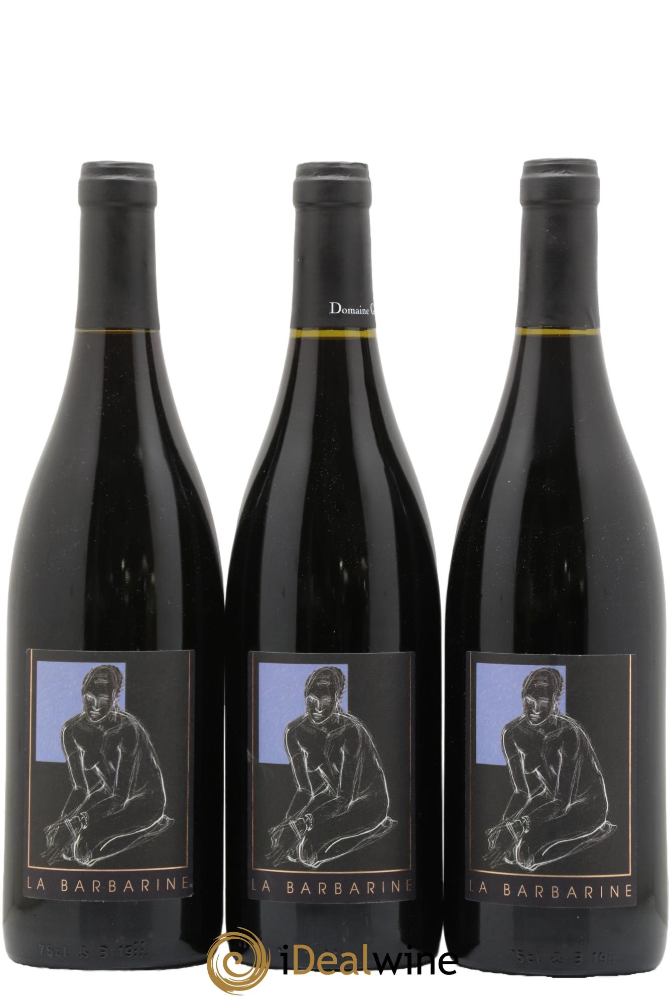 Côte-Rôtie La Barbarine Gangloff (Domaine) 2019 - Lot de 3 bouteilles - 0