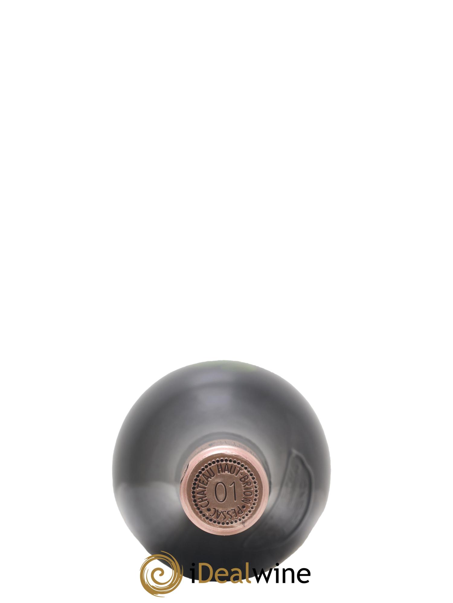 Château Haut Brion 1er Grand Cru Classé 2001 - Lotto di 2 bottiglie - 1