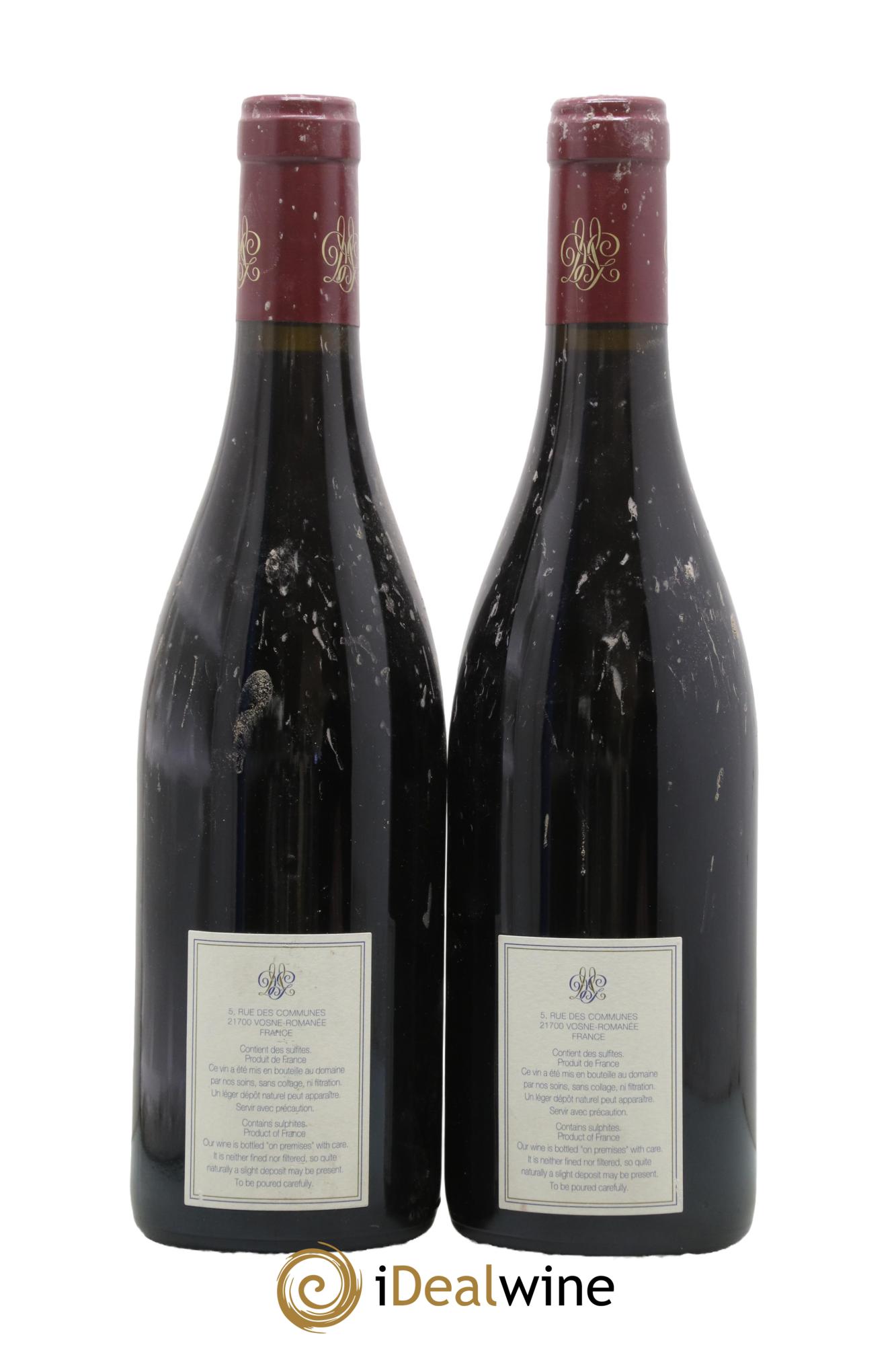 Nuits-Saint-Georges 1er Cru Les Chaignots Mugneret-Gibourg (Domaine) 2017 - Lotto di 2 bottiglie - 1