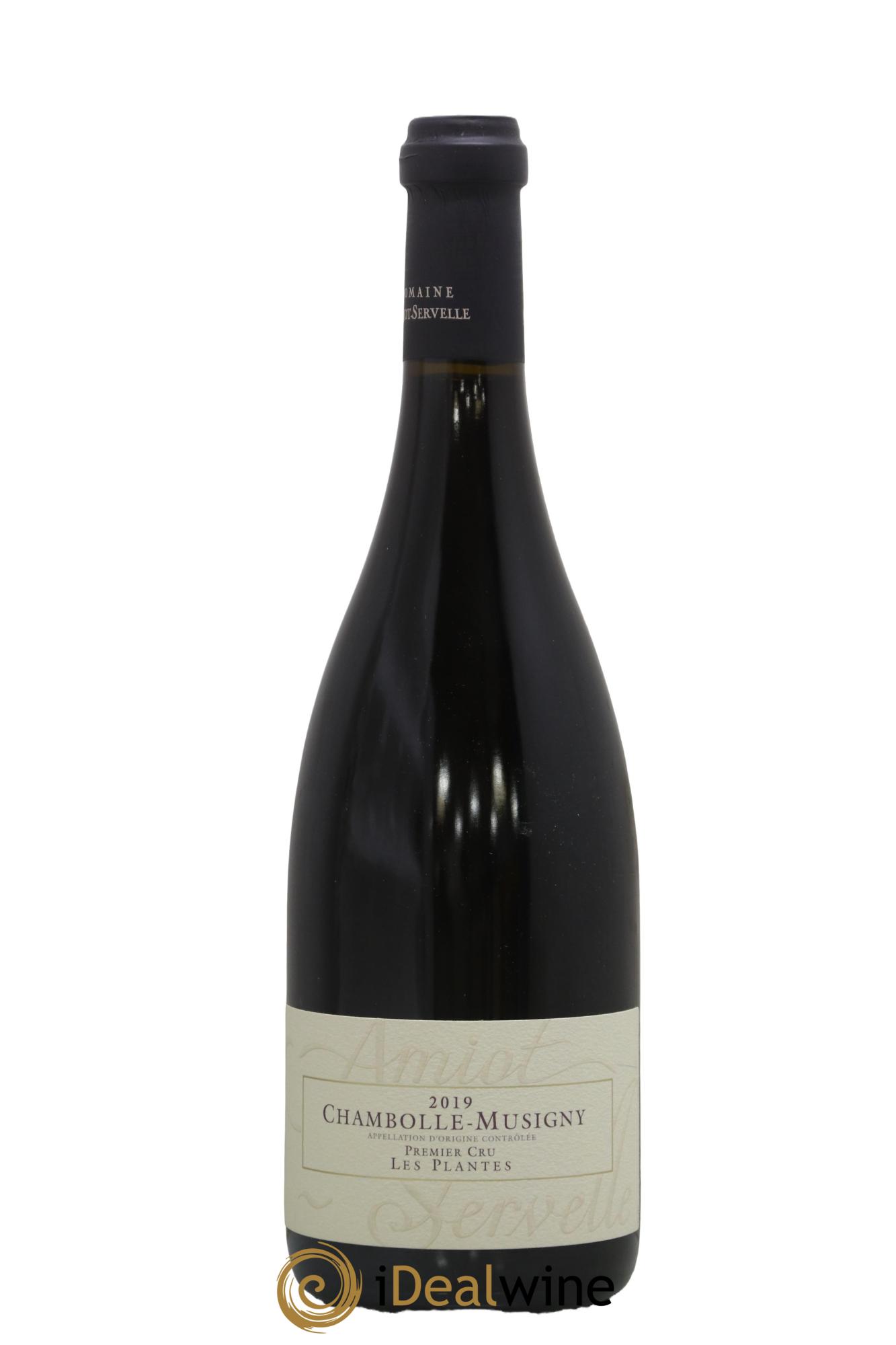 Chambolle-Musigny 1er Cru Les Plantes Amiot-Servelle 2019 - Posten von 1 Flasche - 0