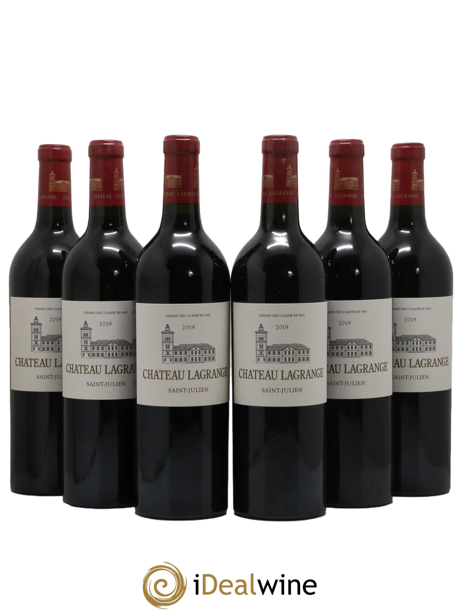 Château Lagrange 3ème Grand Cru Classé 2019 - Lot de 6 bouteilles - 0