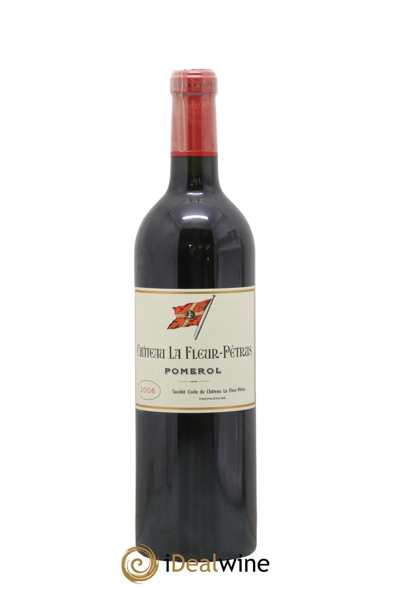 Château la Fleur Petrus 2006 - Lot de 1 bouteille - 0
