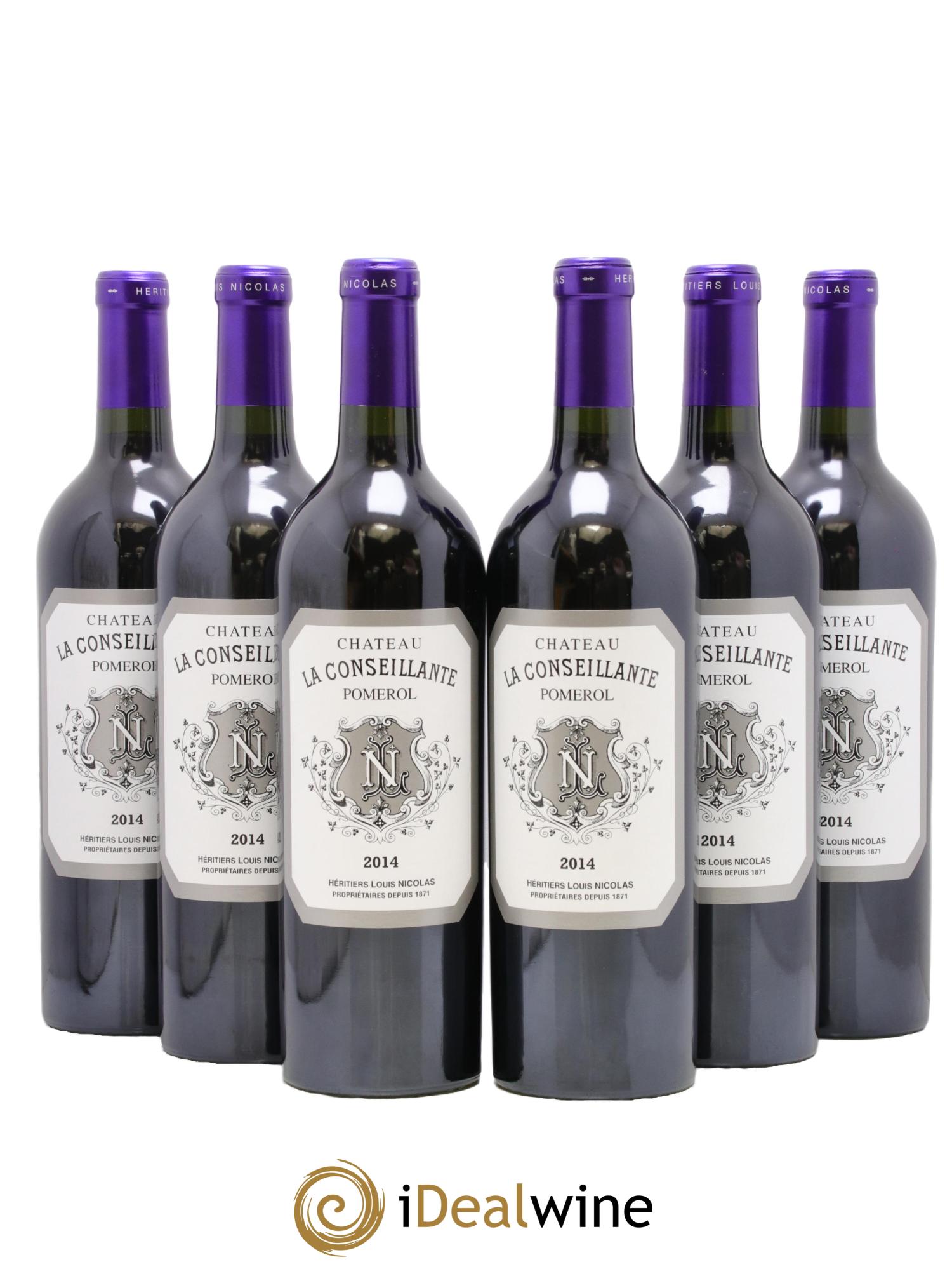 Château la Conseillante 2014 - Posten von 6 Flaschen - 0