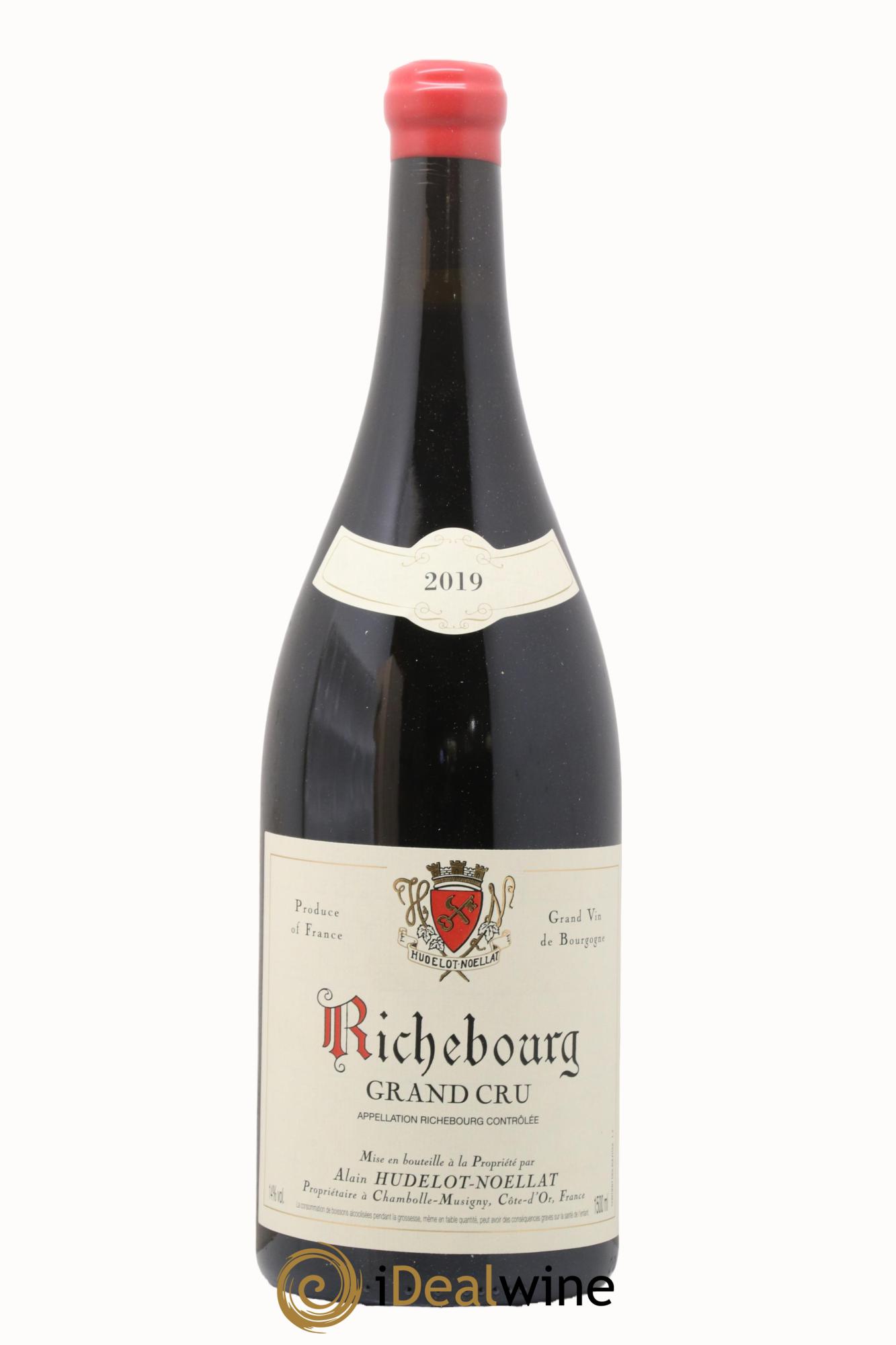 Richebourg Grand Cru Hudelot-Noëllat  2019 - Lot de 1 magnum - 1