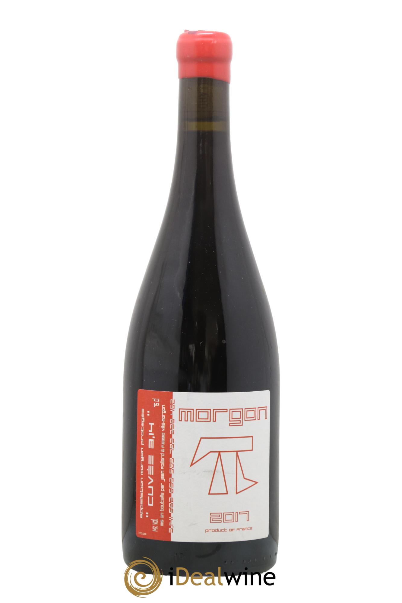 Morgon 3.14 Jean Foillard 2017 - Lotto di 1 bottiglia - 0