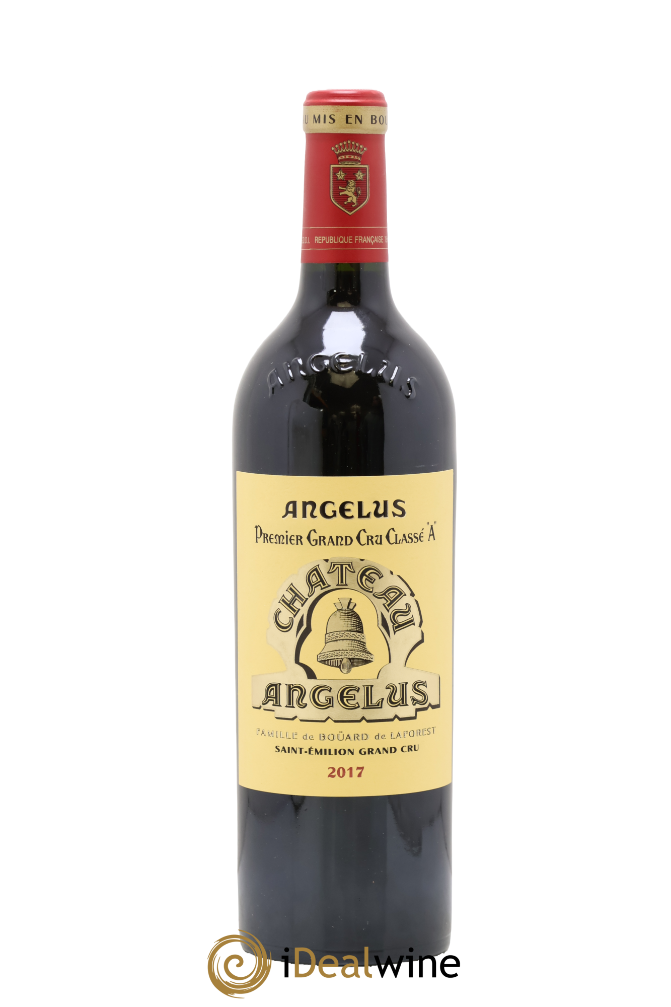 Château Angélus 1er Grand Cru Classé A 2017 - Lot de 1 bouteille - 0