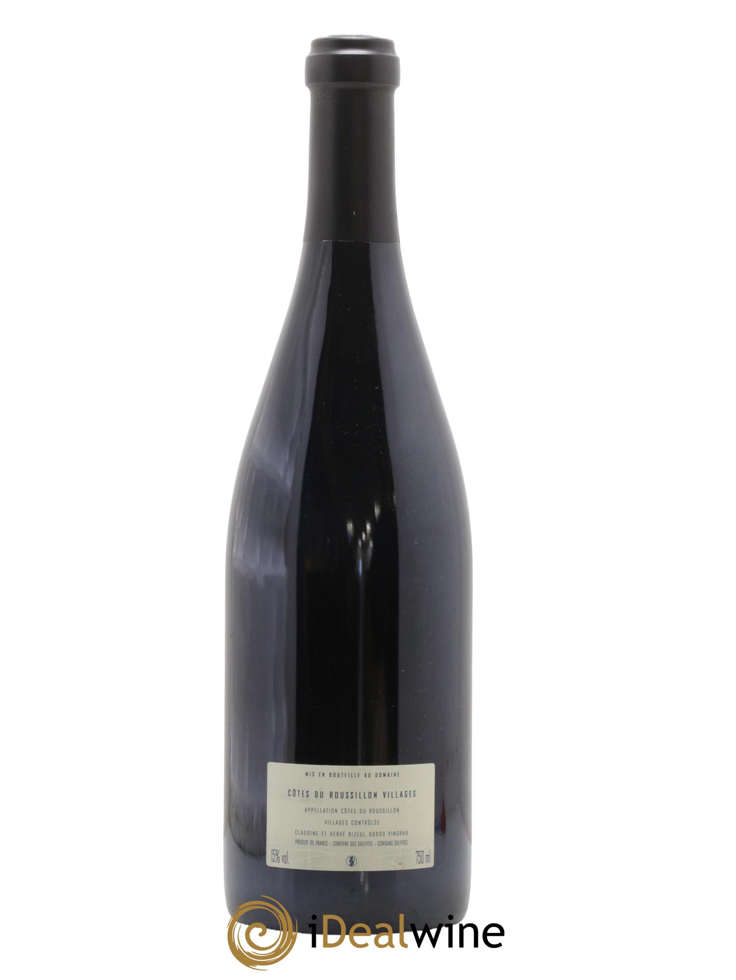 Côtes du Roussillon Villages Clos des Fées La Petite Sibérie Hervé Bizeul 2015 - Lot de 1 bouteille - 1