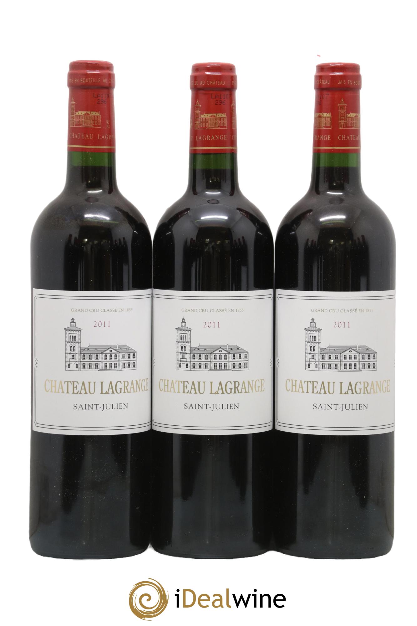 Château Lagrange 3ème Grand Cru Classé 2011 - Lot de 12 bouteilles - 1