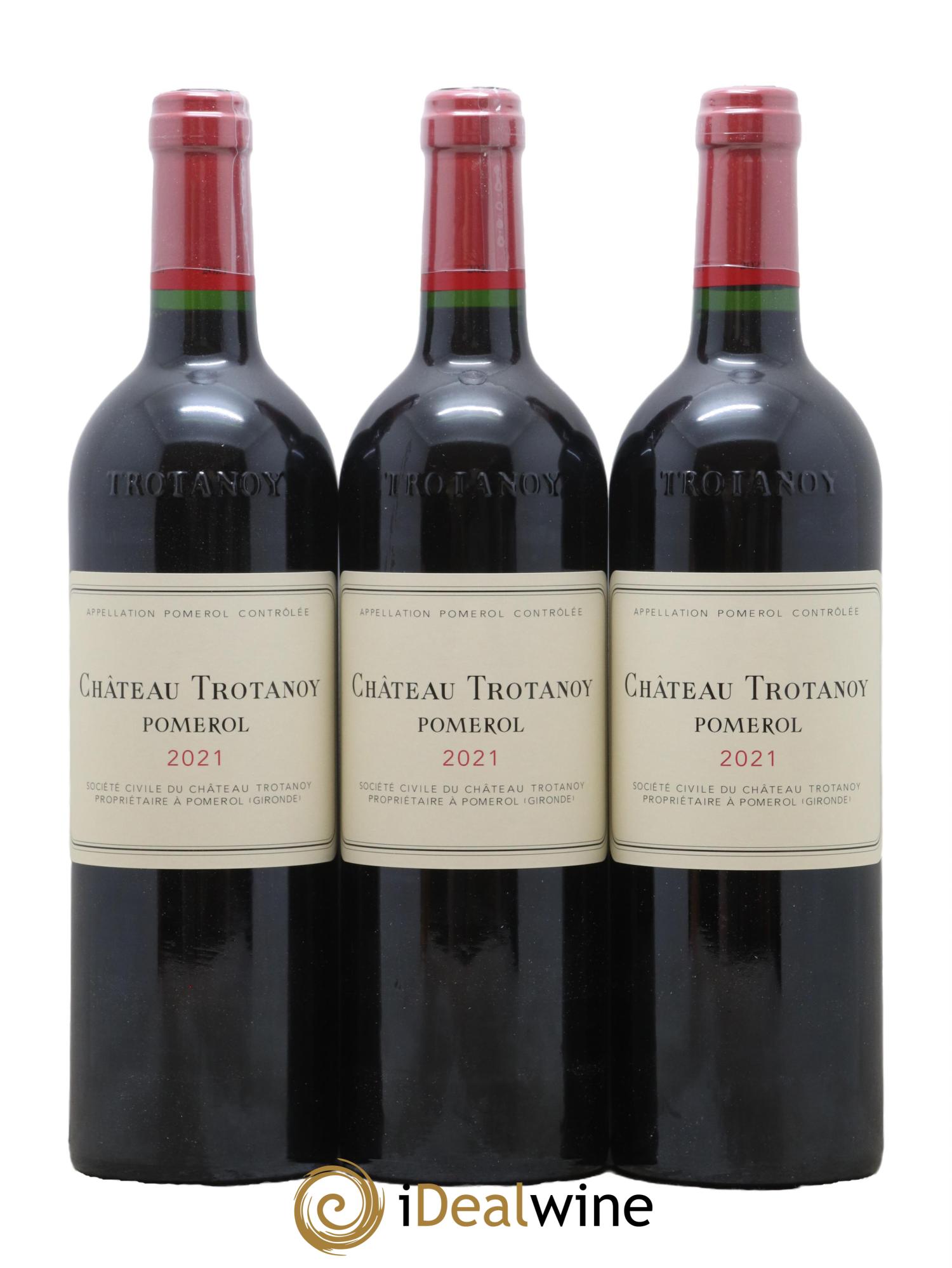 Château Trotanoy 2021 - Lot de 6 bouteilles - 2