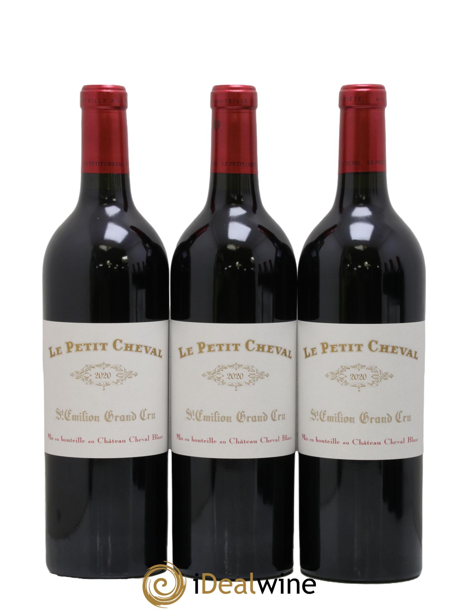Le Petit Cheval Second Vin 2020 - Lot de 6 bouteilles - 2