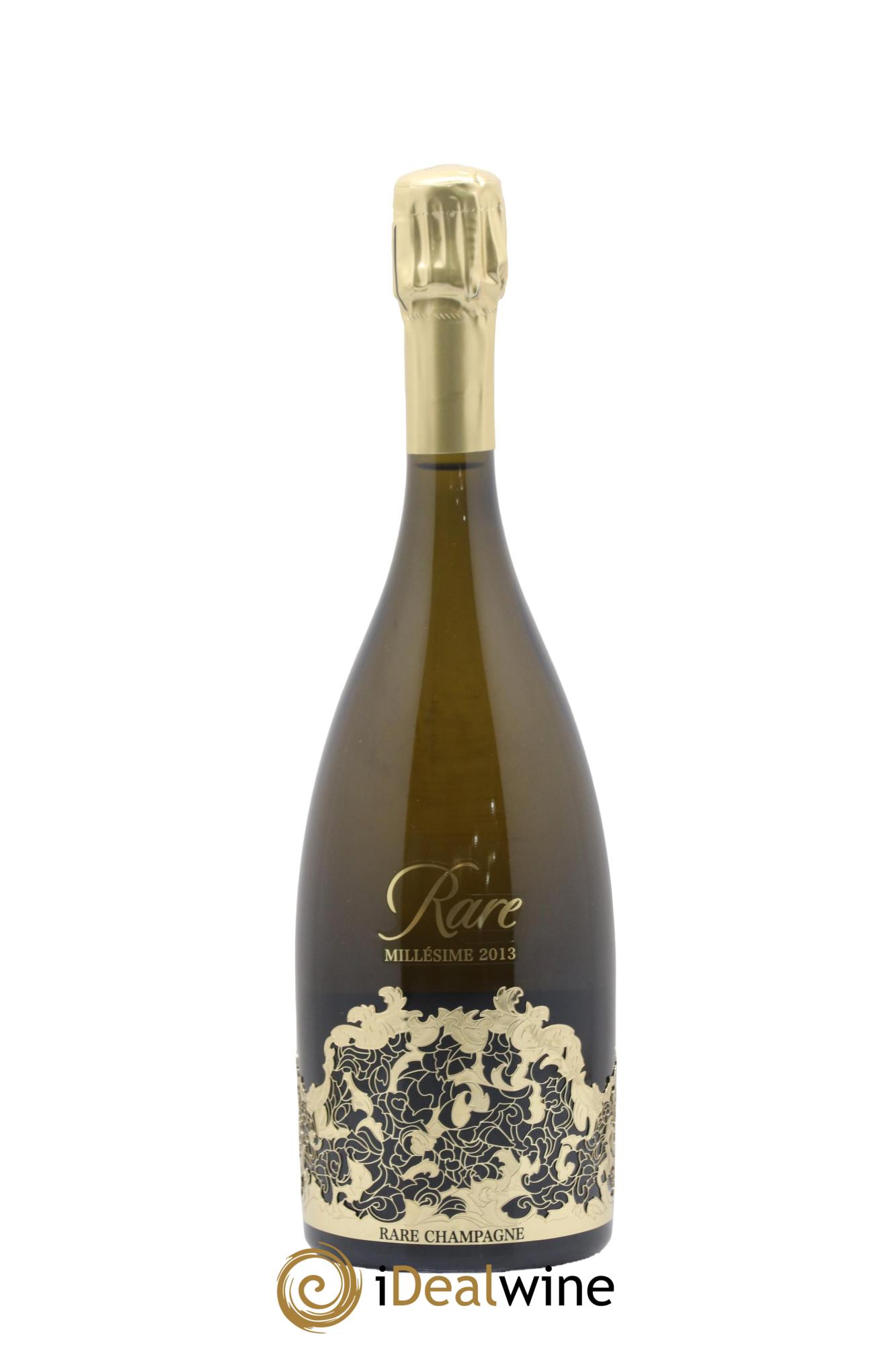 Rare Piper Heidsieck 2013 - Lot de 1 bouteille - 0