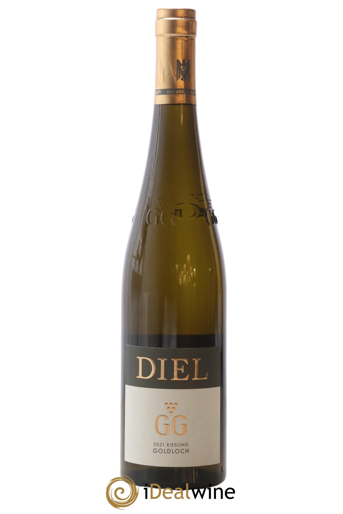 Allemagne Riesling Trocken Dorsheim Goldloch GG Diel 2021 - Posten von 1 Flasche - 0