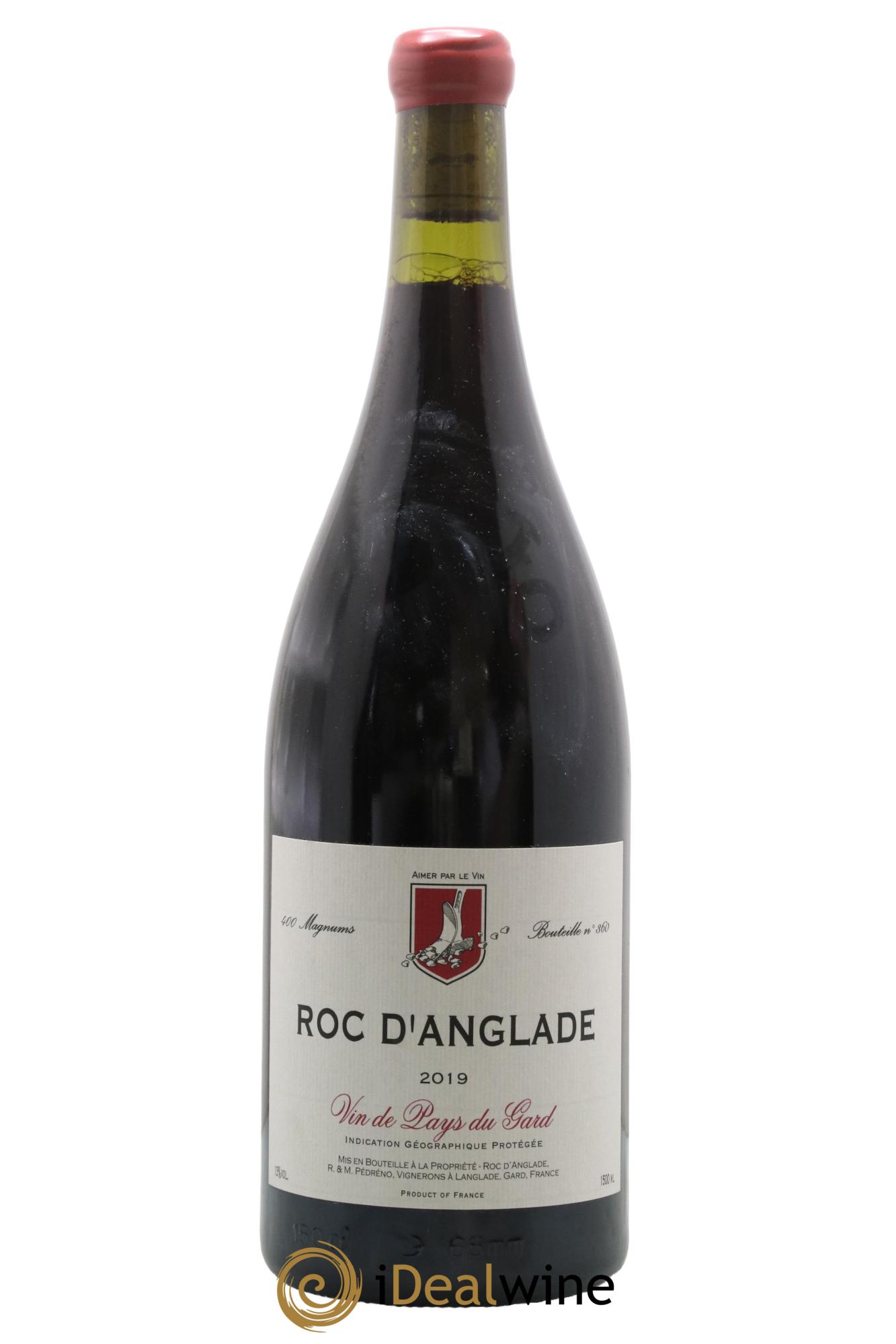 Gard Roc d'Anglade Rémy Pédréno 2019 - Lot of 1 magnum - 0