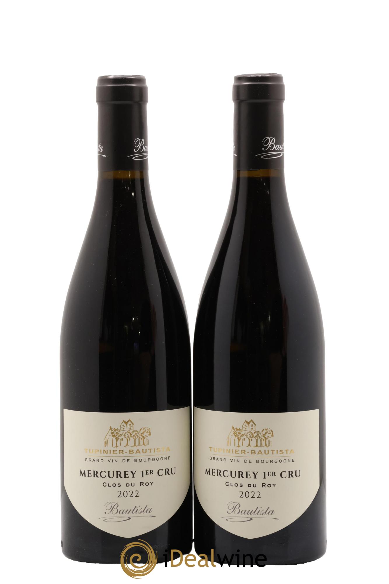 Mercurey 1er Cru Clos du Roy Tupinier Bautista 2022 - Posten von 2 Flaschen - 0