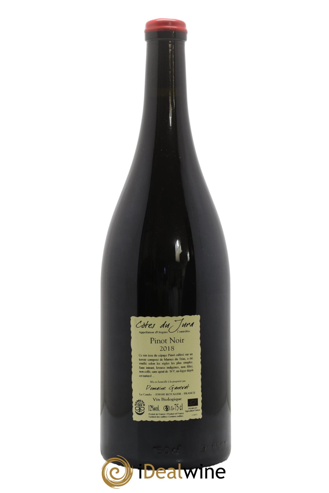 Côtes du Jura Les Grands Teppes Jean-François Ganevat (Domaine)  2018 - Posten von 1 Magnum - 1
