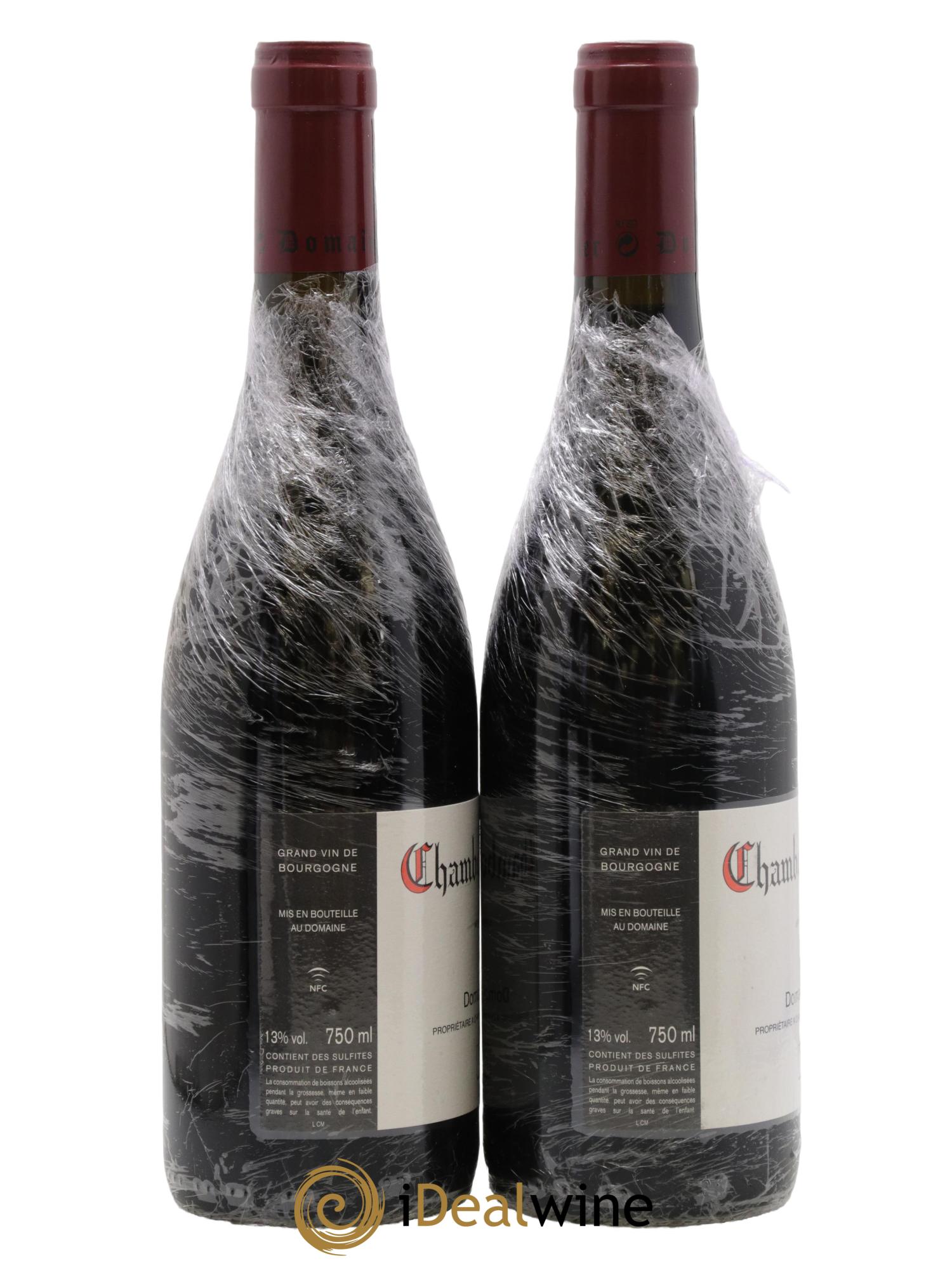 Chambolle-Musigny Georges Roumier (Domaine) 2020 - Lot of 2 bottles - 1