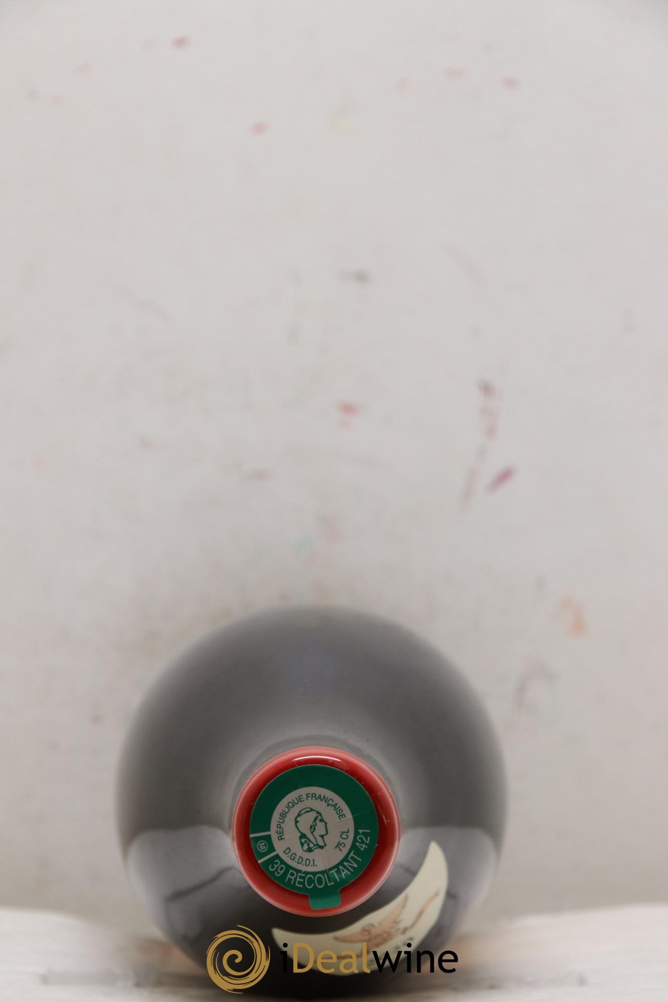 Arbois Pupillin Poulsard (cire rouge) Overnoy-Houillon (Domaine)  2020 - Lotto di 1 bottiglia - 1