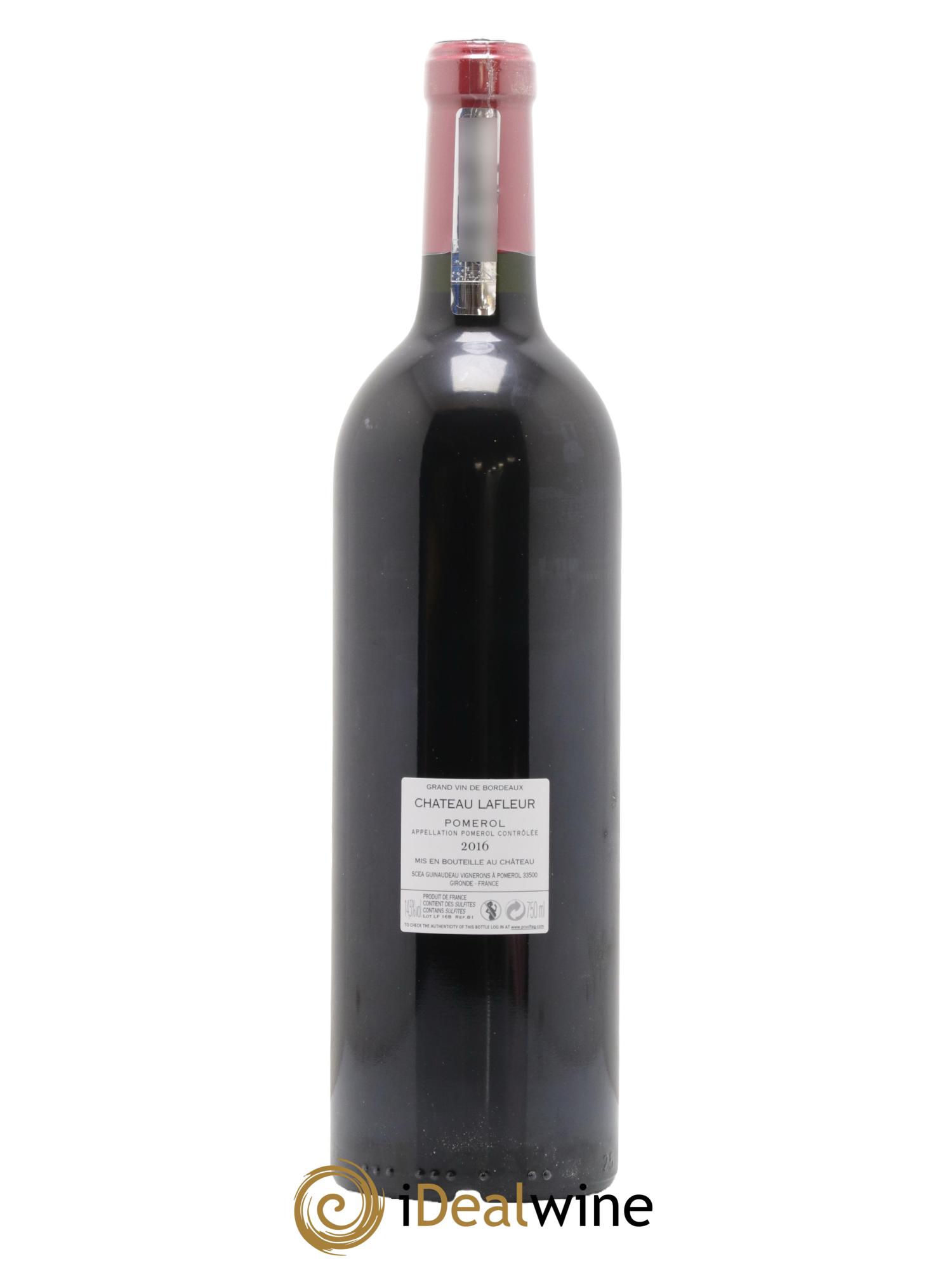 Château Lafleur 2016 - Posten von 1 Flasche - 1