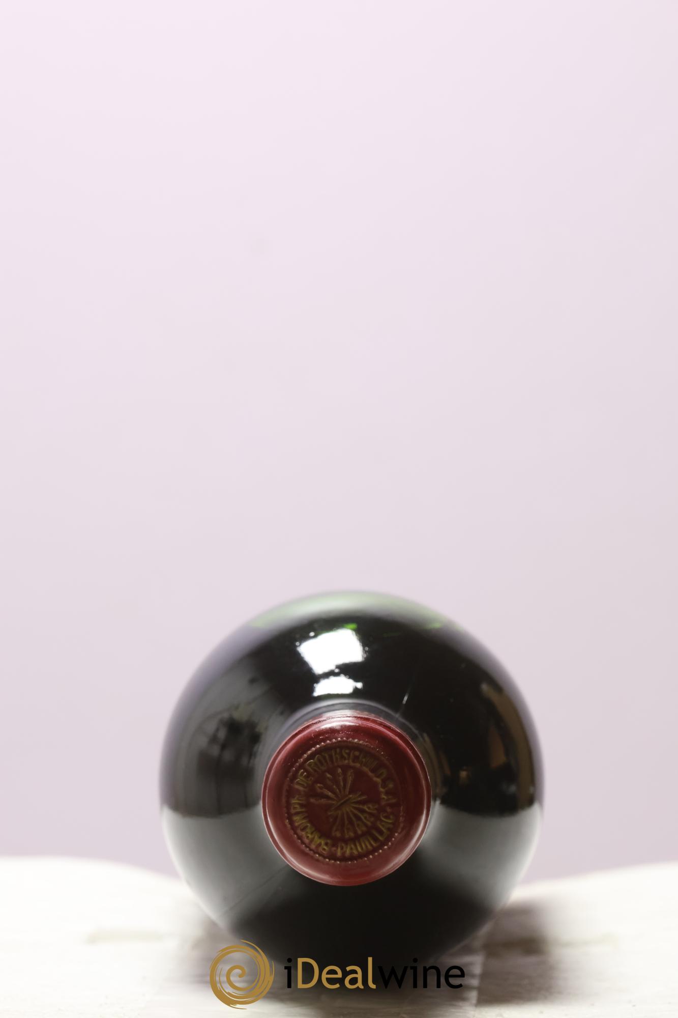 Château Mouton Rothschild 1er Grand Cru Classé 1985 - Lot de 1 bouteille - 1