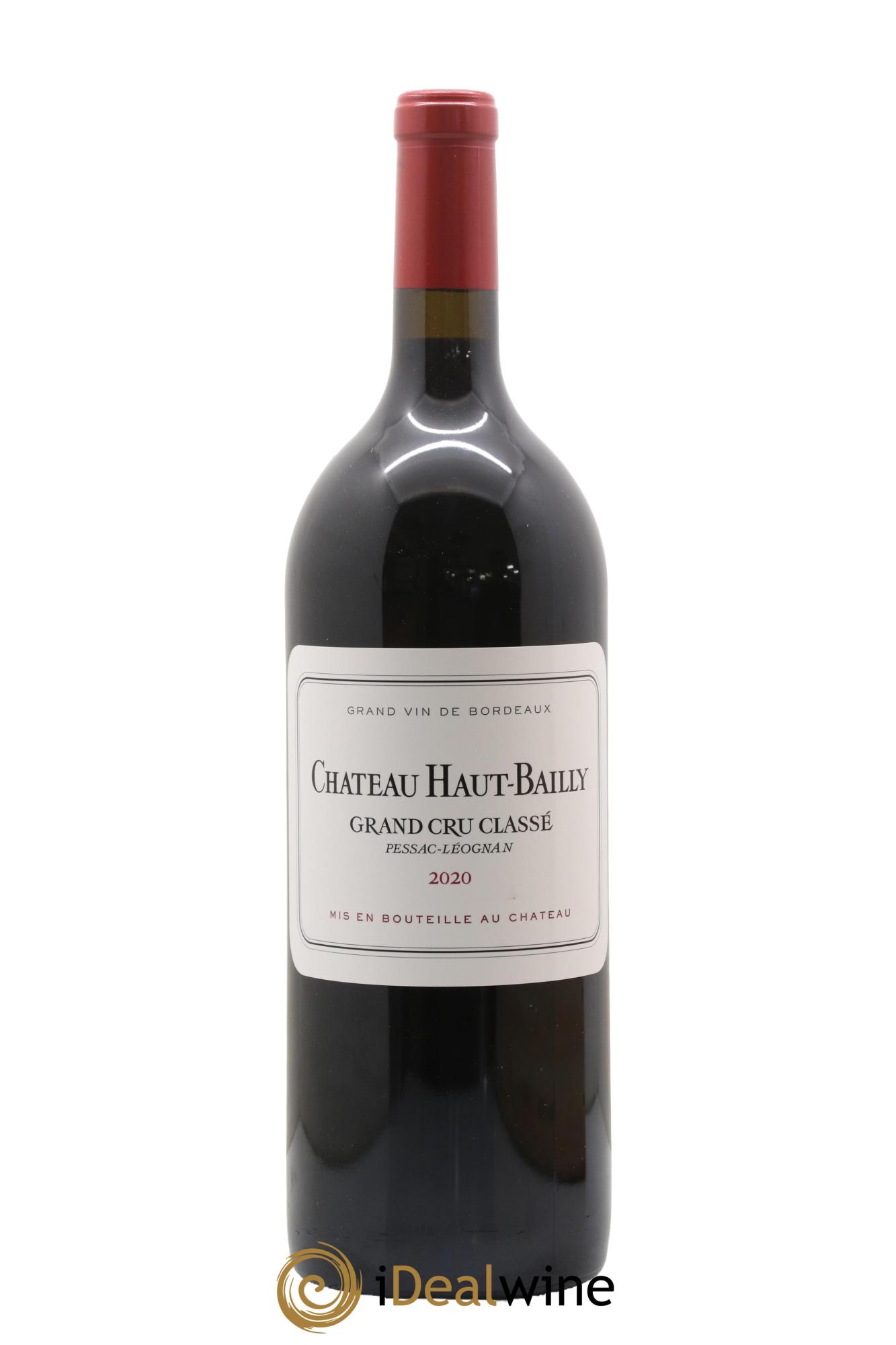 Château Haut-Bailly Cru Classé de Graves 2020 - Lot de 1 magnum - 1